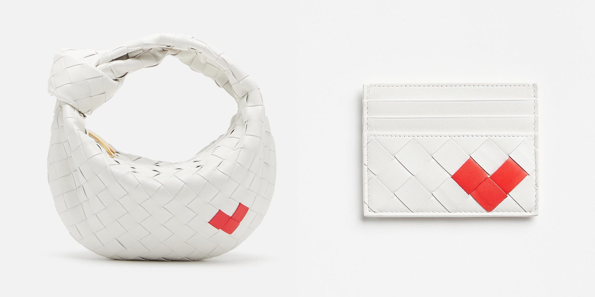 ボッテガ・ヴェネタ」からハートが目印のバレンタインアイテムが発売