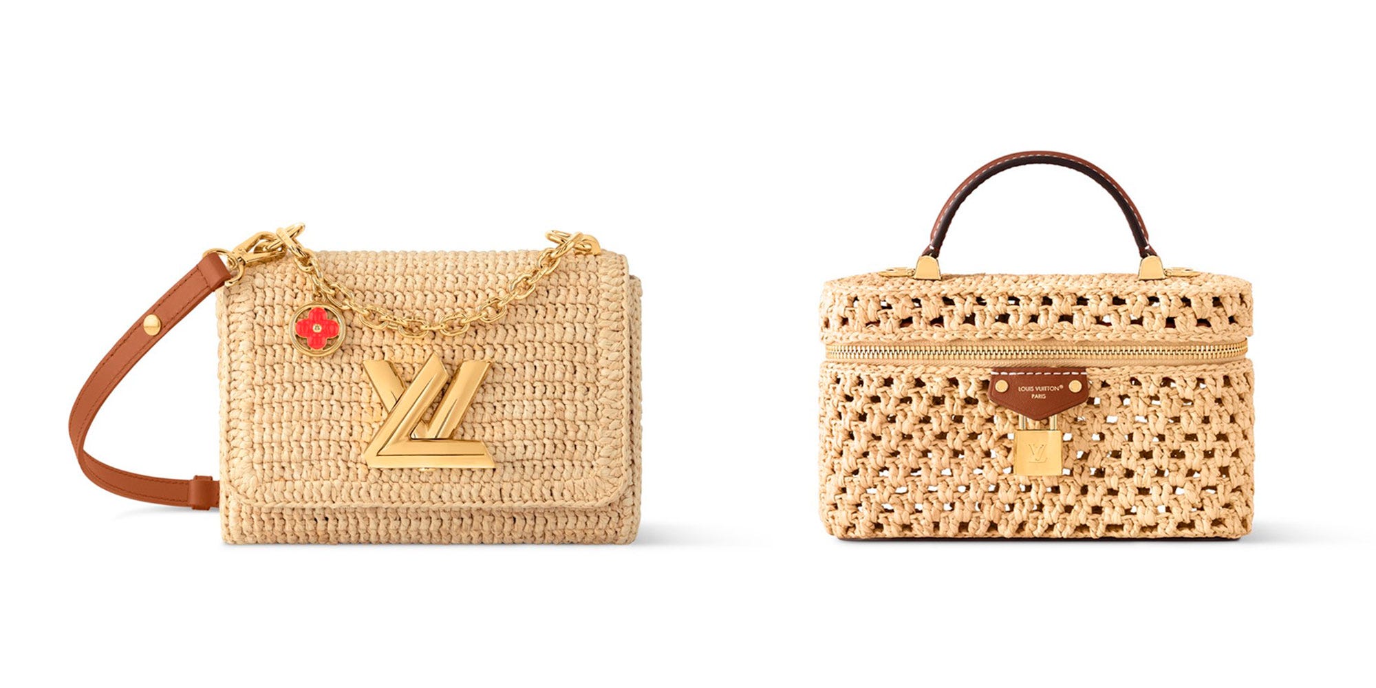 ルイ・ヴィトン」から夏を彩る新作ラフィアバッグが発売｜ファッション