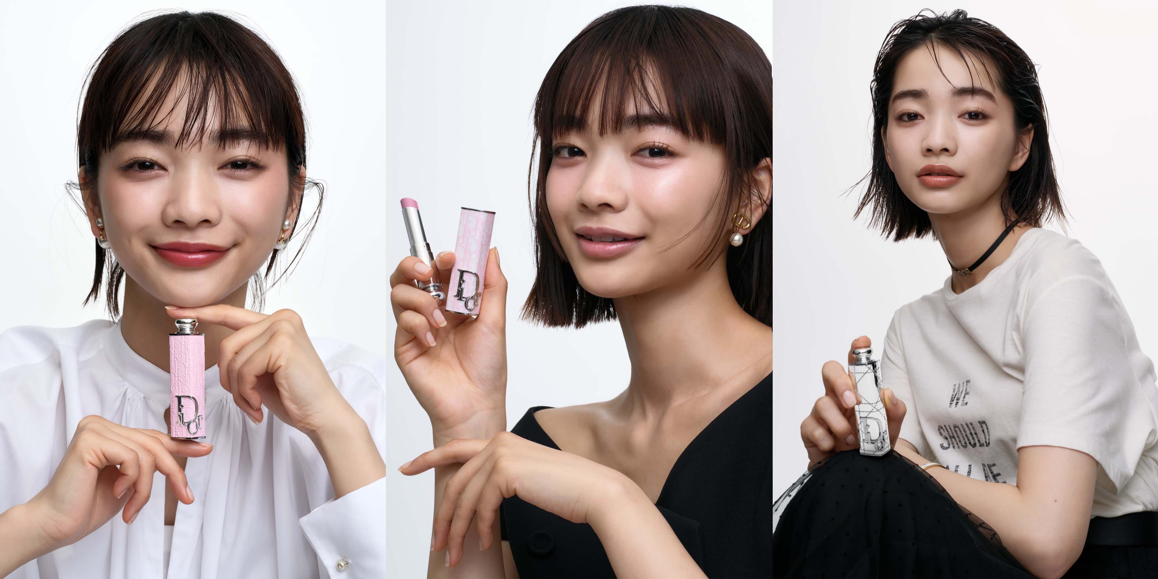 見上愛がまとう”ディオール アディクト”から始まる パステルに夢中な春！