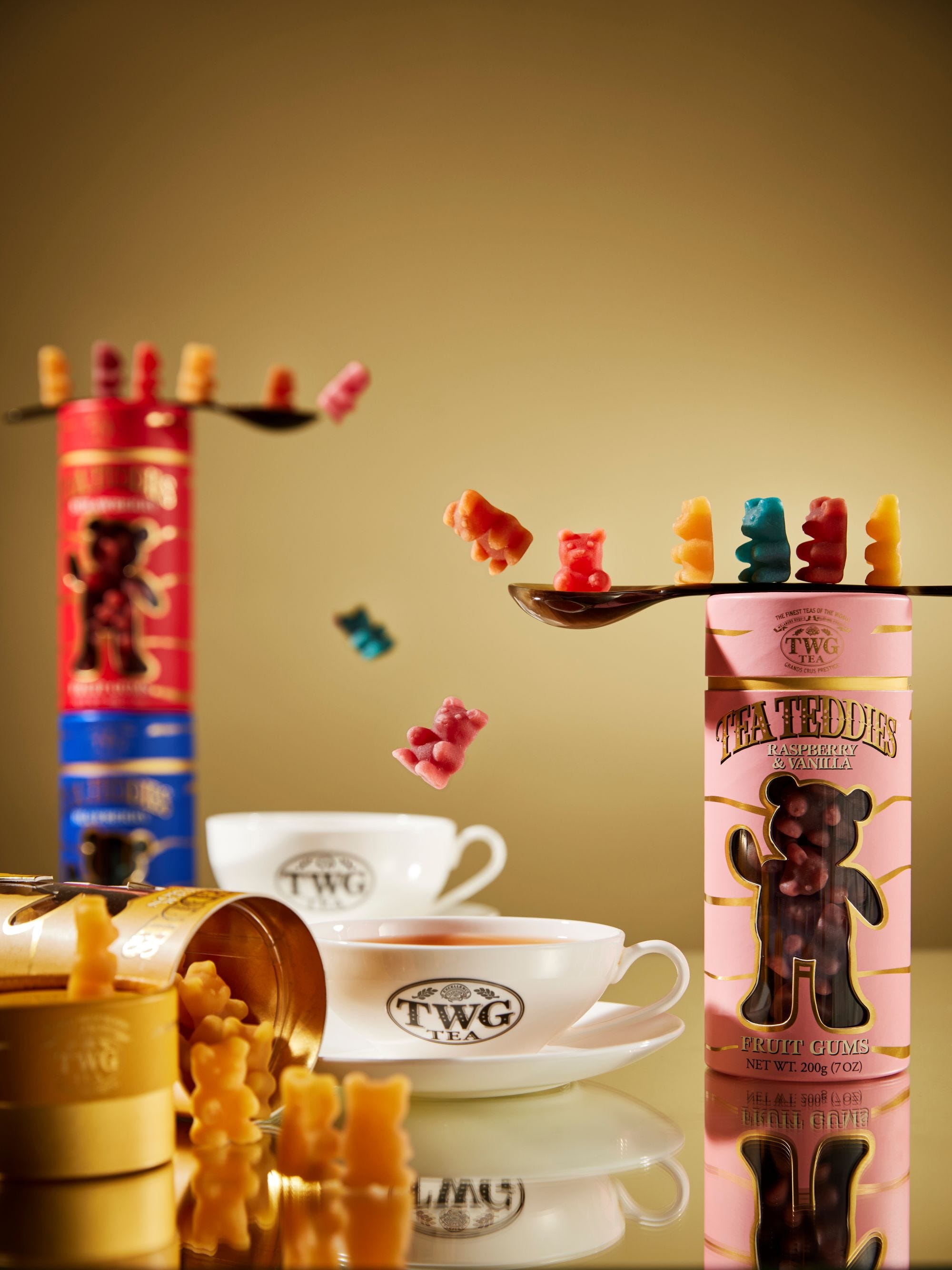 シンガポールで即完売、幻の「TWG Tea Teddies®」が日本上陸！かわい