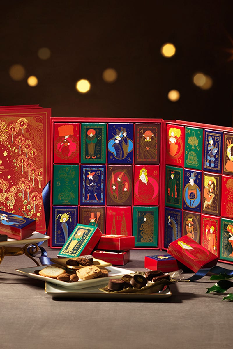 おいしく楽しめる、アドベントカレンダー 12｜ELLE gourmet［エル