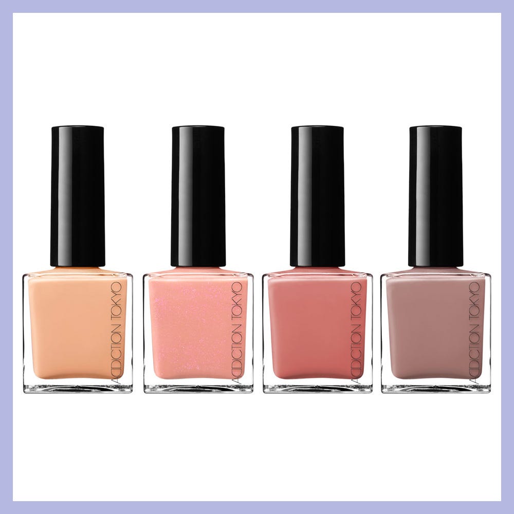 夏のネイルの参考に！シャネルなどデパコスからヴィーガンネイル