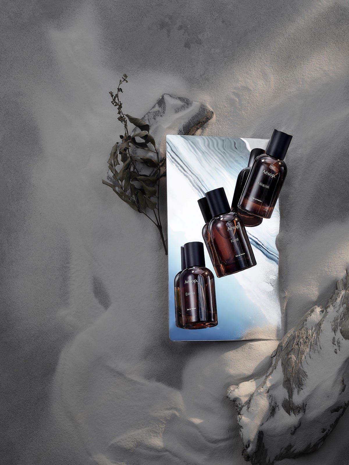 至高の異世界を訪ねる香りの旅へ「イソップ」の新コレクション［美容