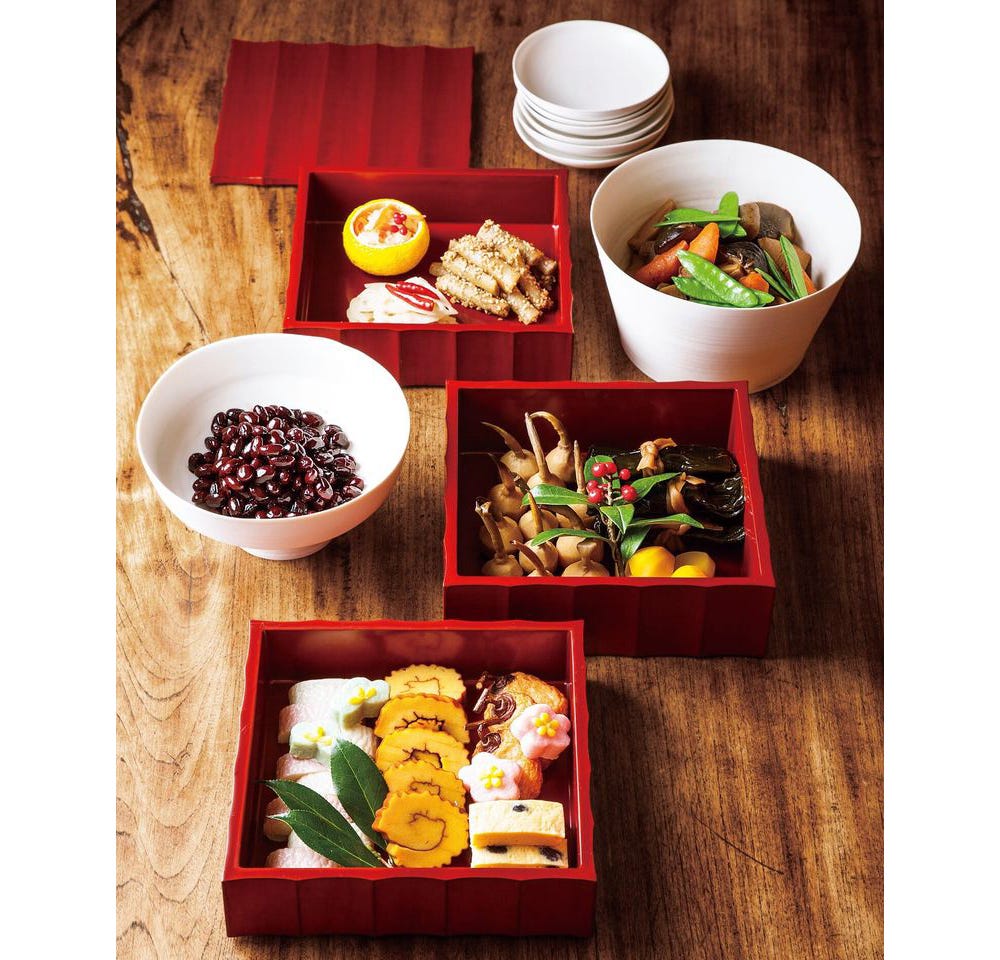 人気工芸家に学ぶ、おせちの盛り付け その2 赤木明登さん