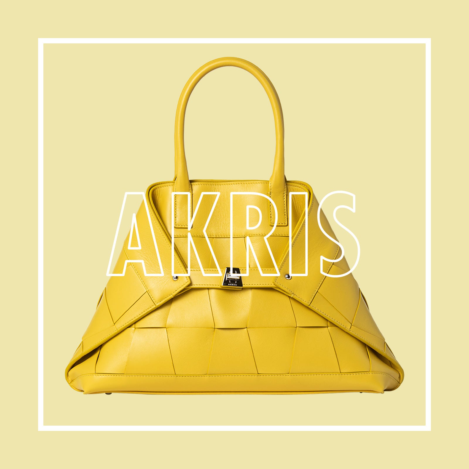 アクリス（AKRIS）新作バッグ【2022春夏】