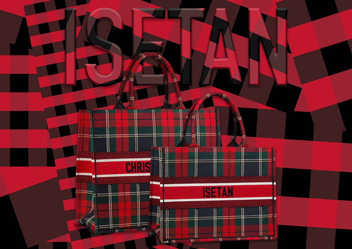 ディオール」が伊勢丹新宿店をジャック！ 人気のブックトート他