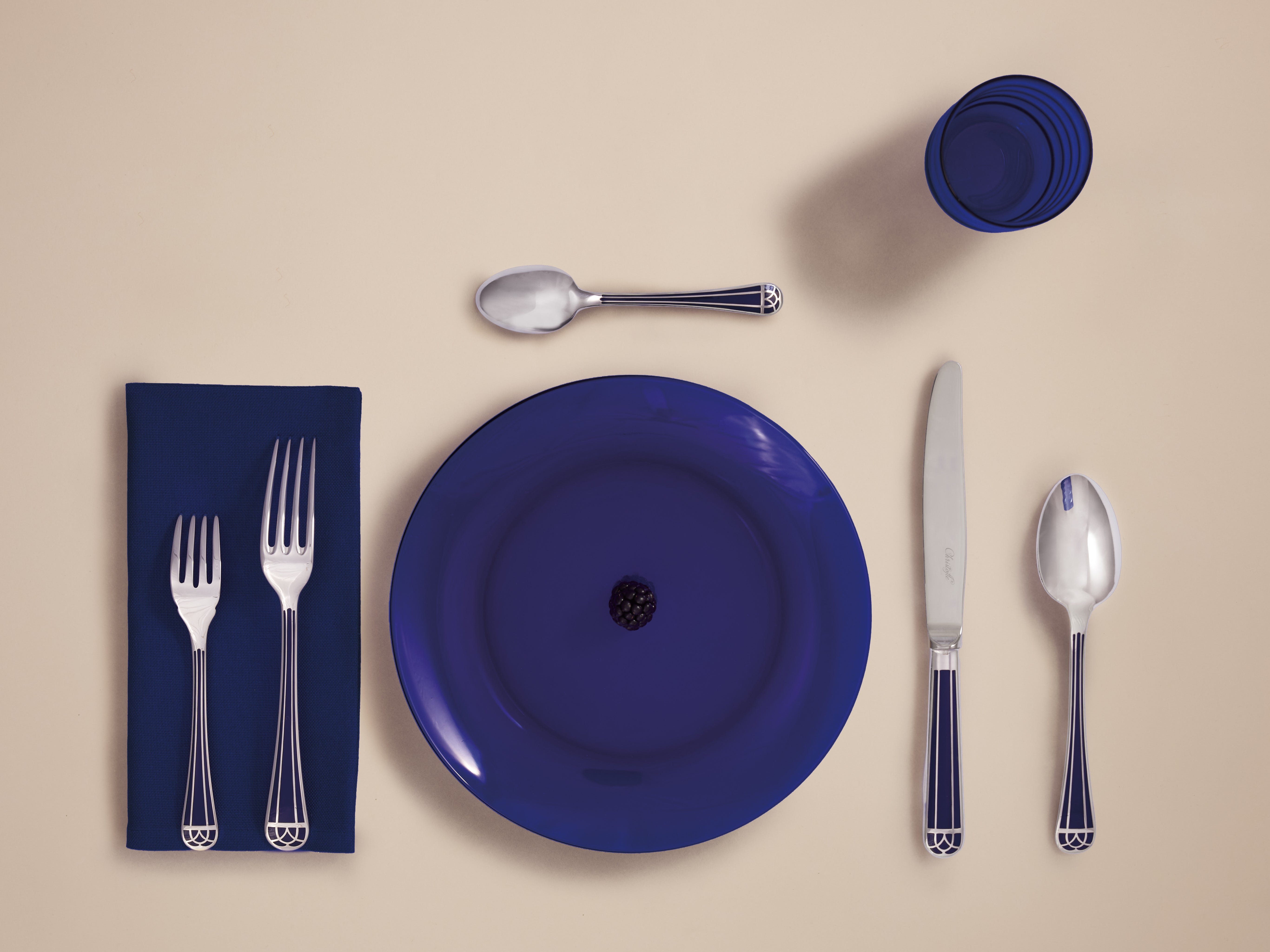 べビー用カトラリーも！クリストフルの「タリスマン」コレクションに