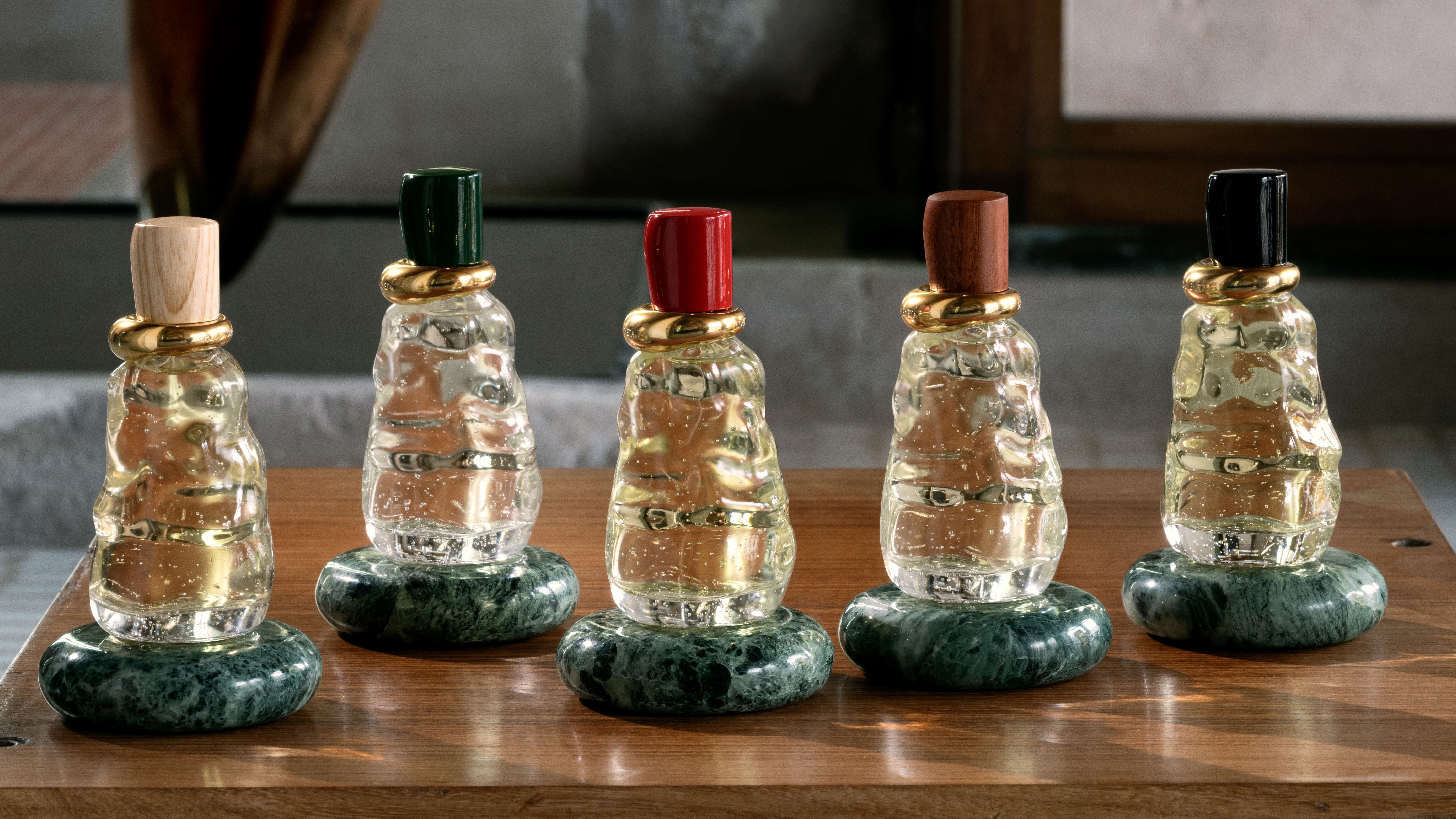 ボッテガ・ヴェネタ」が新作フレグランスコレクションを発表