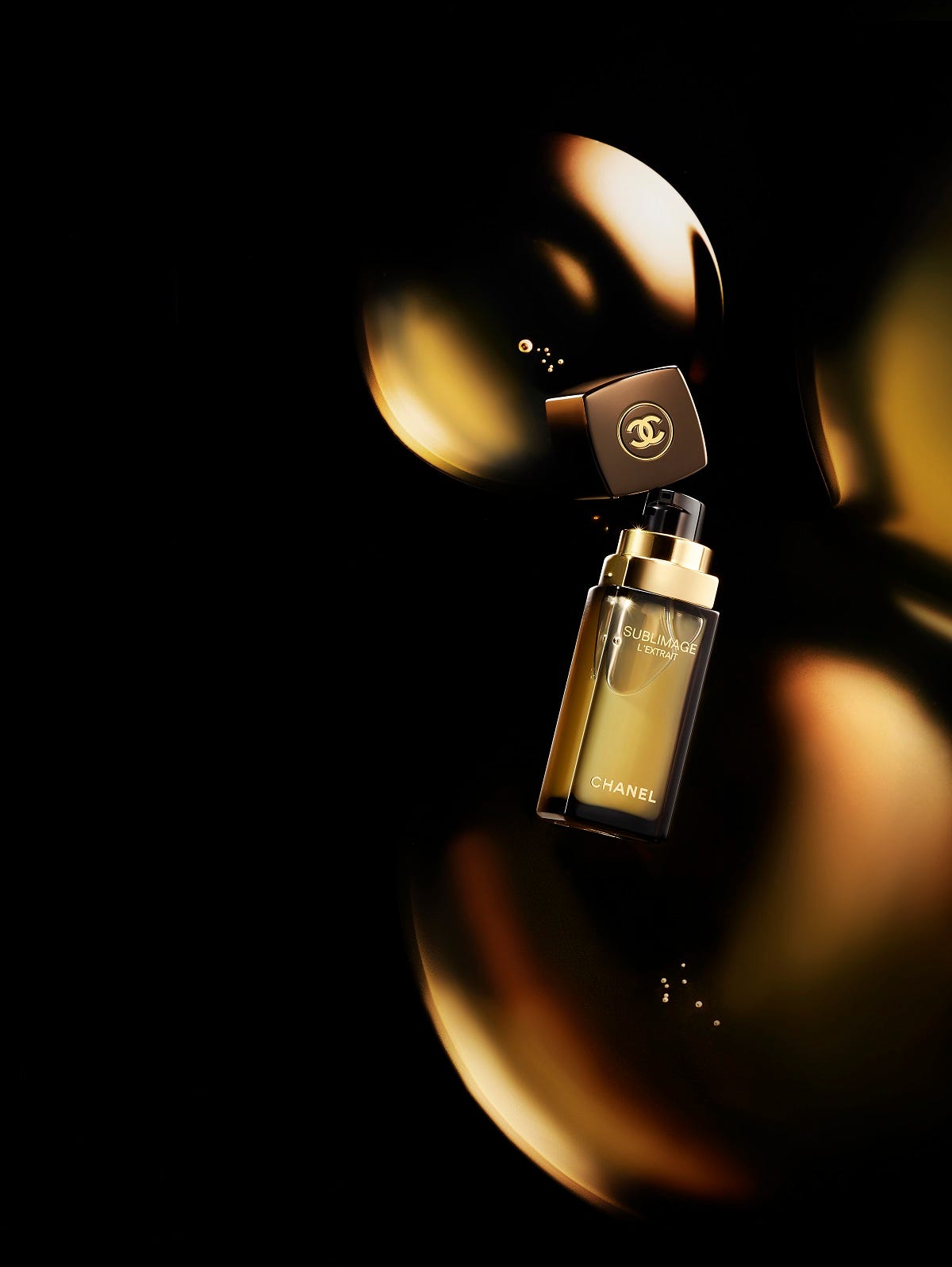 新「シャネル サブリマージュ レクストレ」のオイル美容液【美容担当の