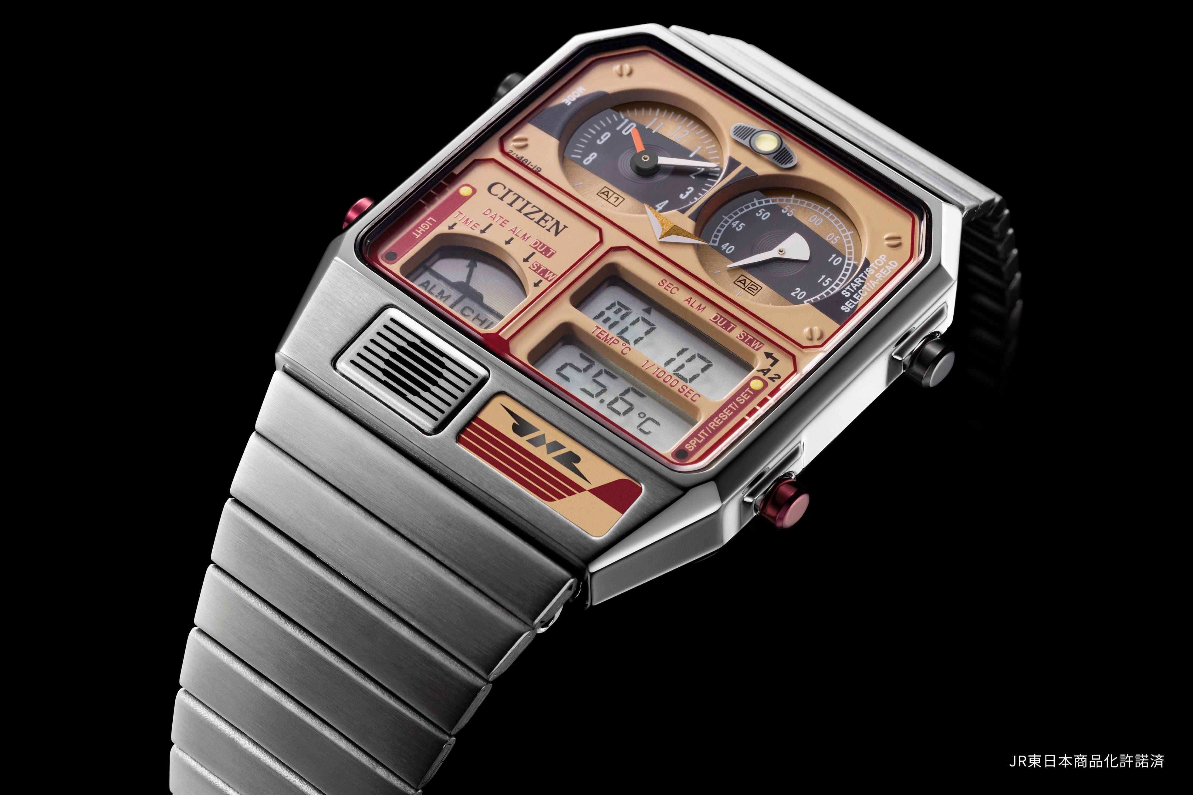 シチズンコレクションから上野駅開業140周年を記念した完全受注生産の