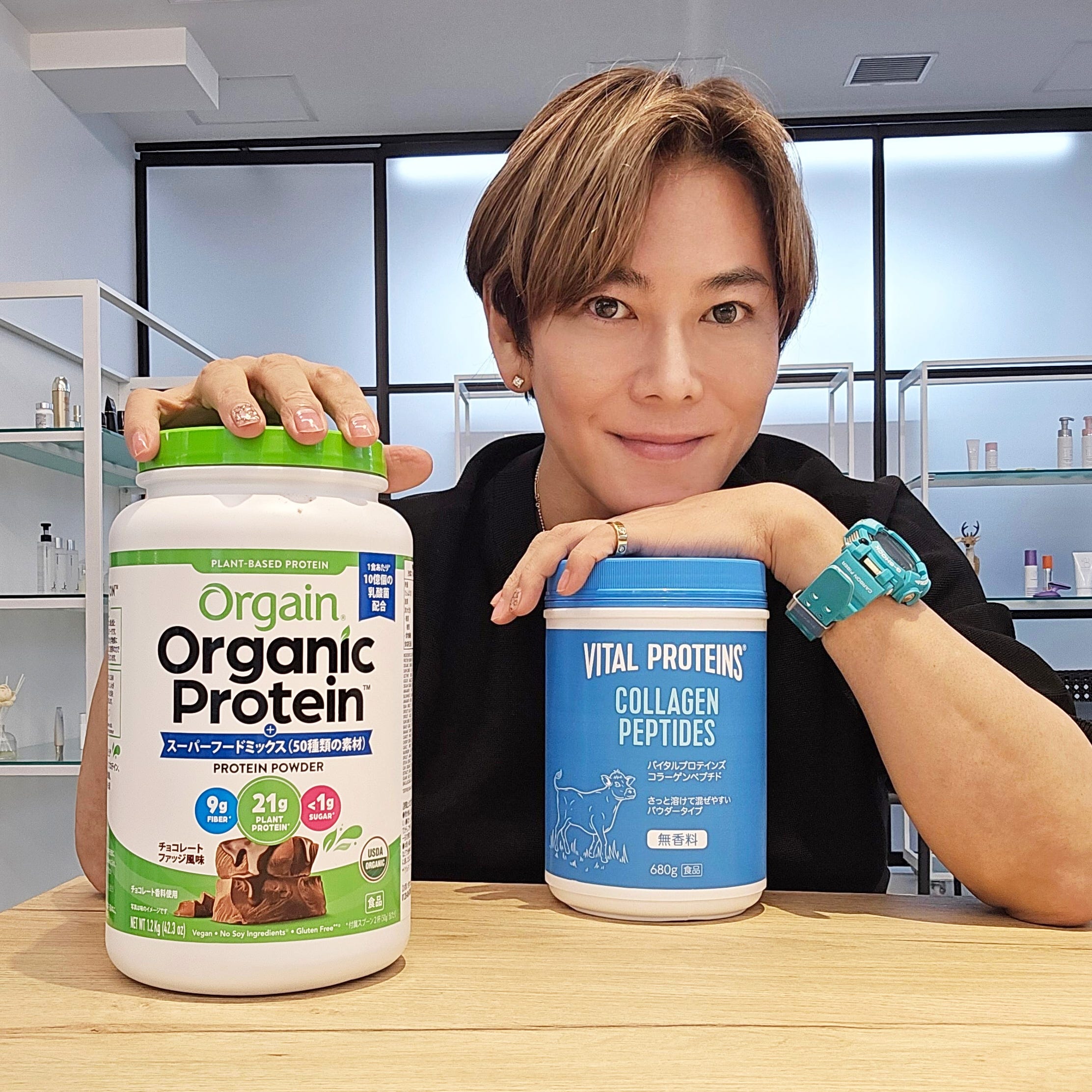 ハーバライフ フォーミュラ1(フルーティーマンゴー & オレンジクリーム