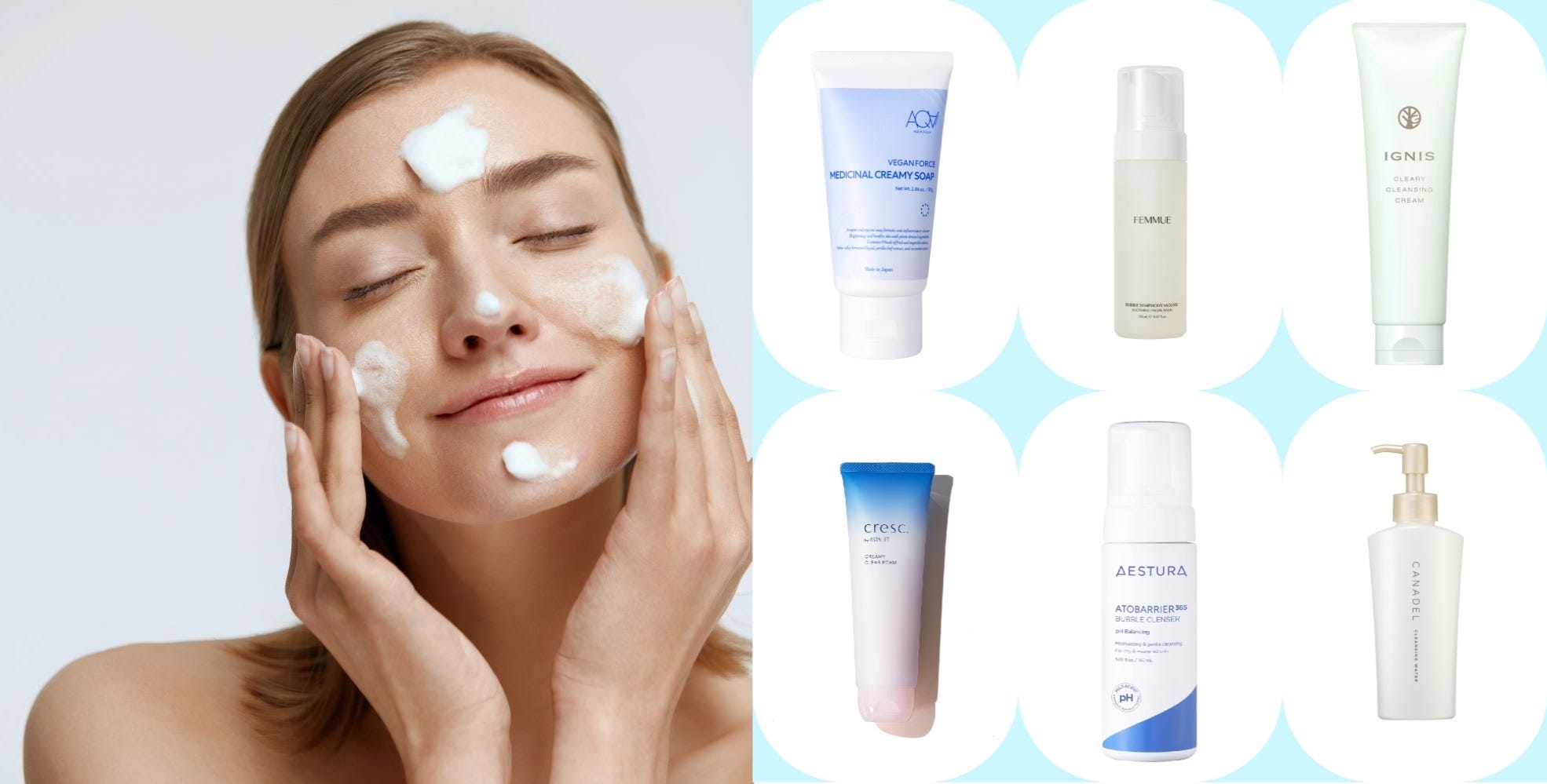 季節の変わり目に、クレンジング＆洗顔のおすすめ10選【2024年新作