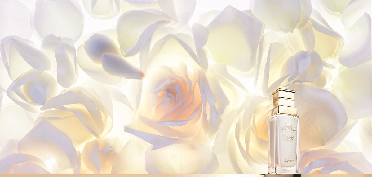 ディオール プレステージ ホワイトからエイジングケア美白乳液が誕生