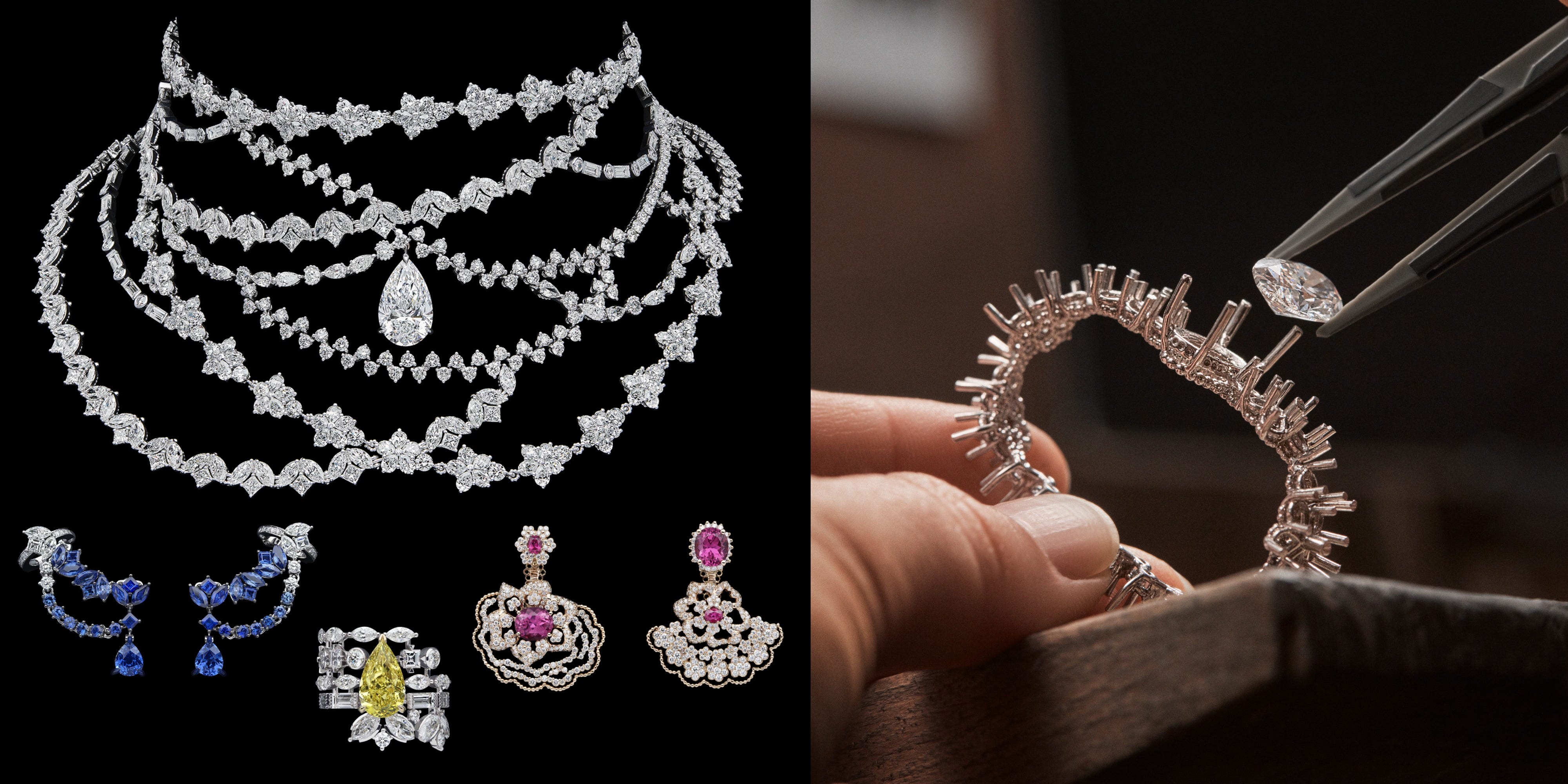 クチュールメゾンの矜持が宿る新ハイジュエリー「ディオール デリカ