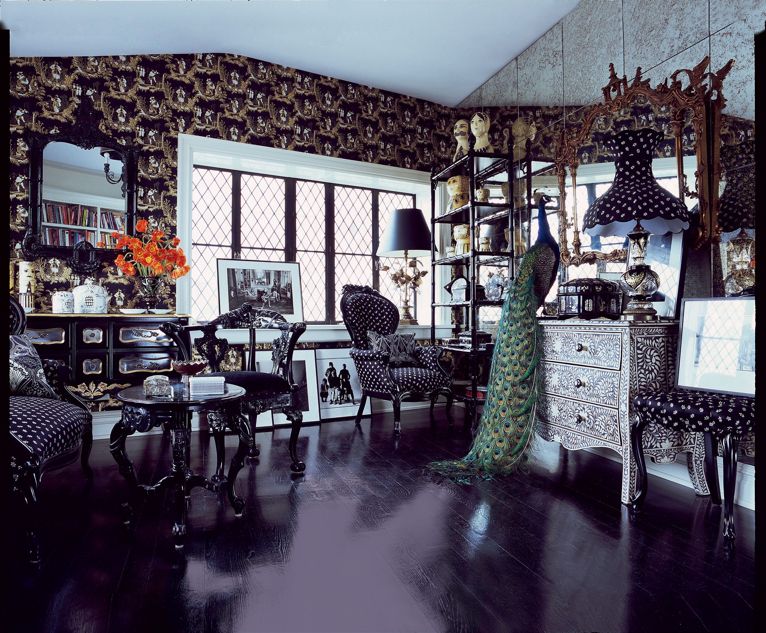 From the Archive: A Glimpse into Anna Sui's Maximalist Annex