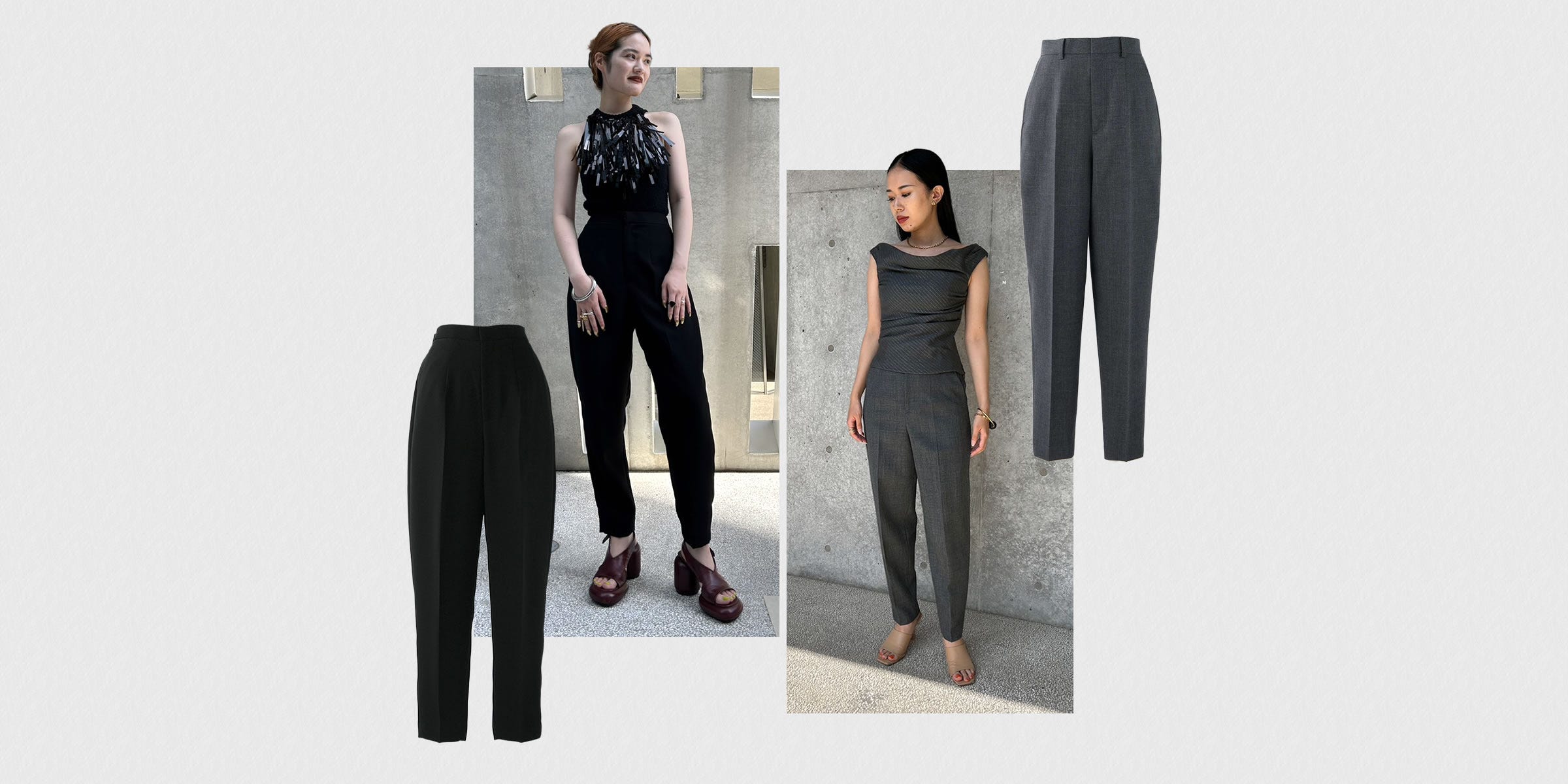 エディターがハマる「エンフォルド」の美脚パンツ。ロングセラーの理由