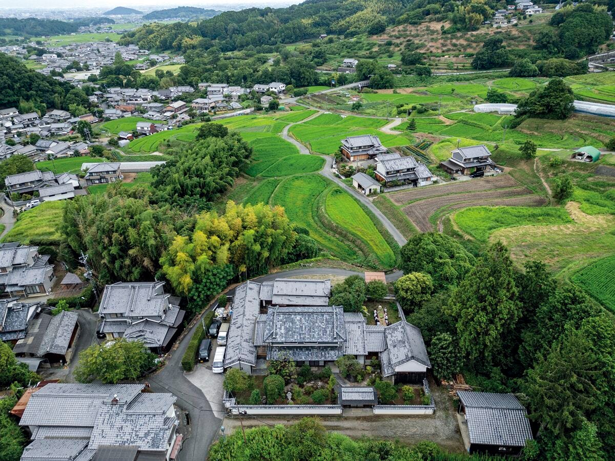 明日香村の古墳にひかれて奈良に移住｜村長から聞いた“いい話”