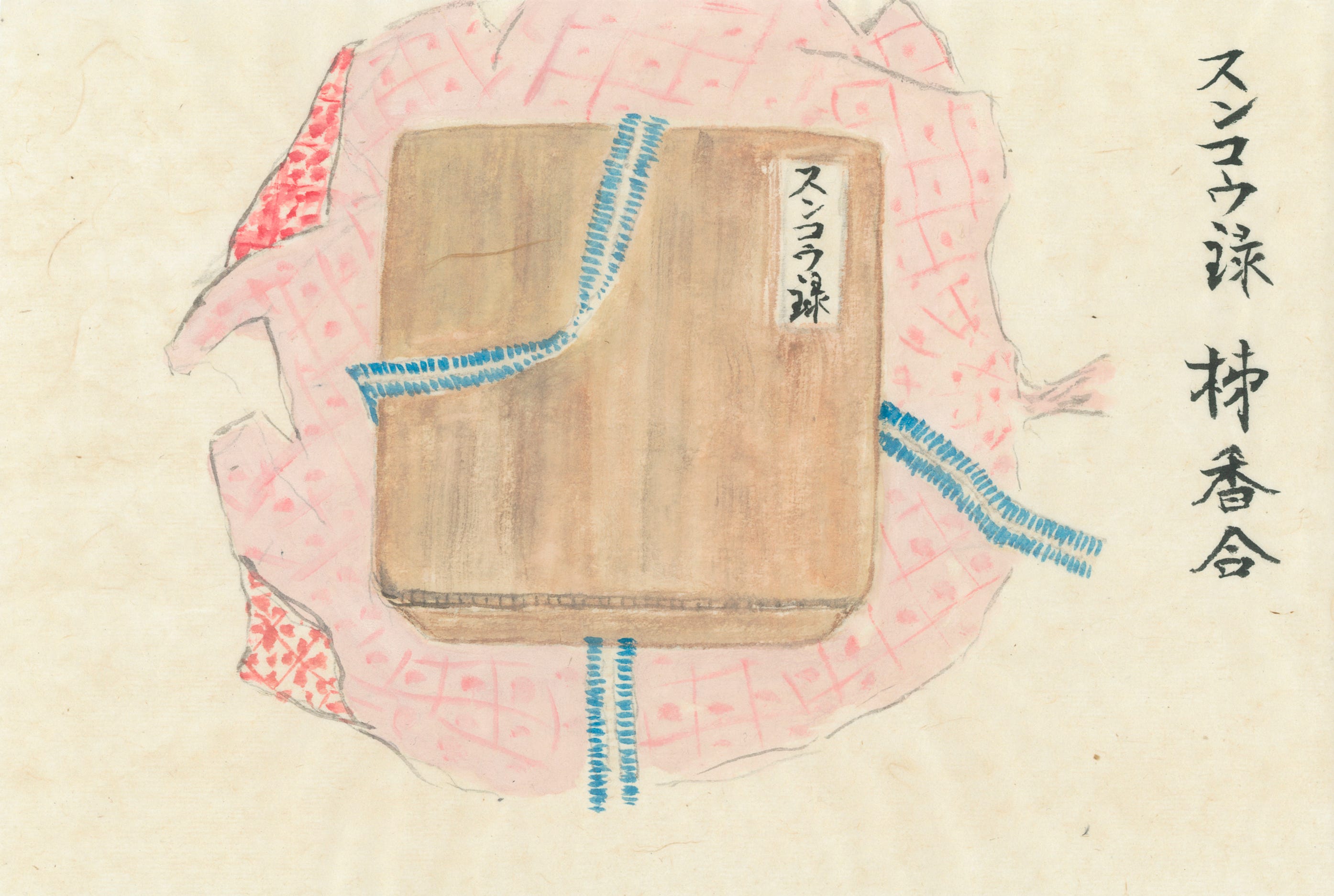 陶芸家 田端志音 乾山 絵錦 香合 梅香合 茶道具 共箱 陶芸家 田端志音