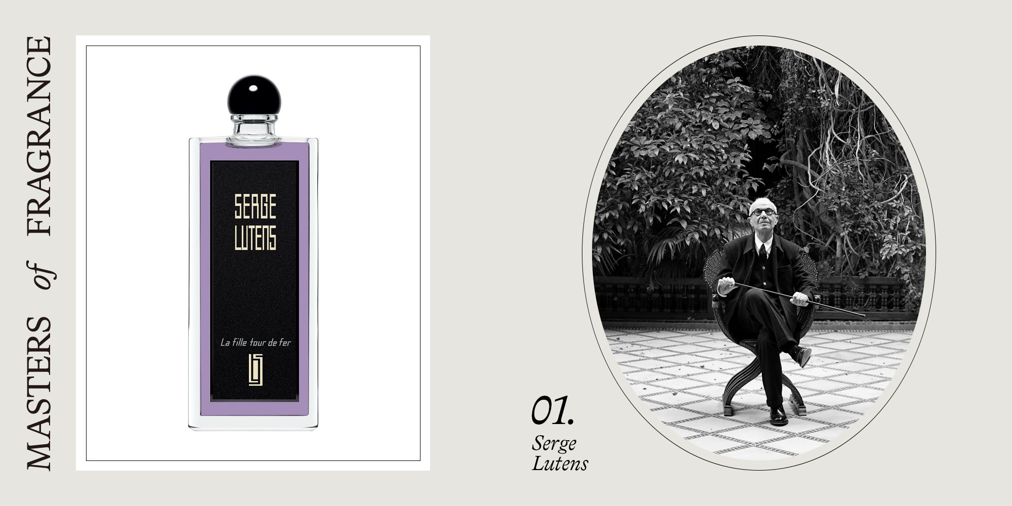 セルジュ・ルタンスの新たなフレグランスで、内なる自分を呼び覚まし