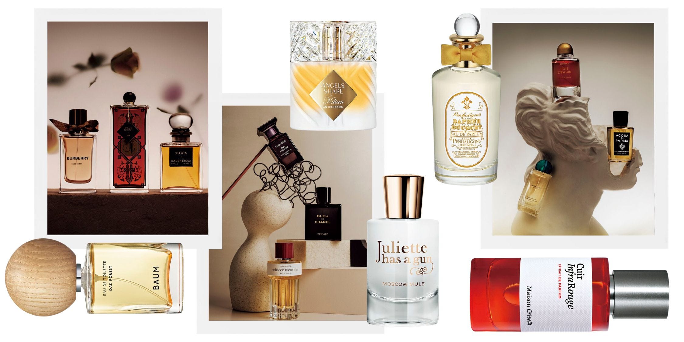 ビュリーの新しい香水コレクションは懐かしさと意外性を秘めた“菜園の