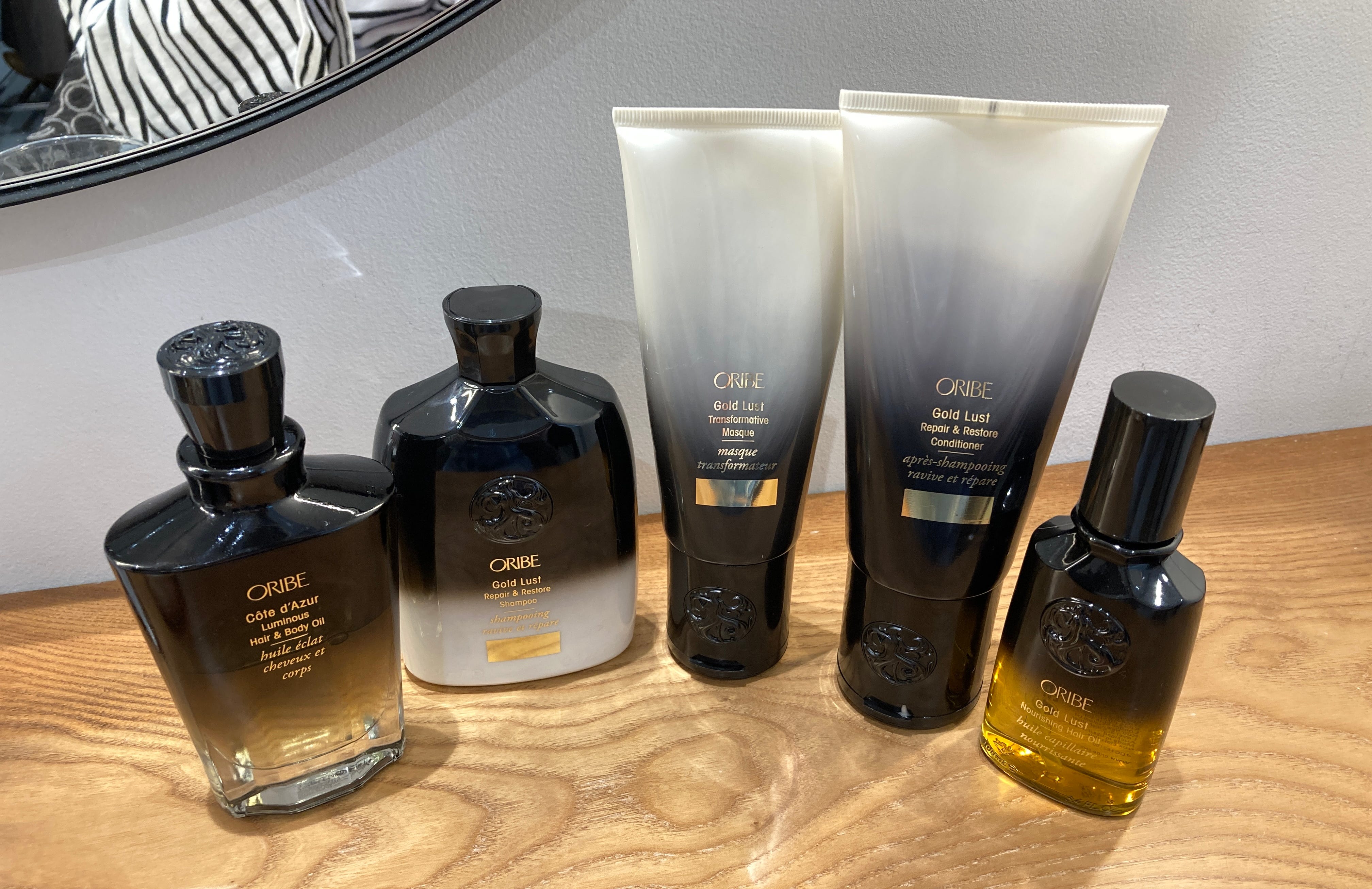 究極のシャンプー＆コンディショナー、 ORIBEに夢中！【麻生綾の美容