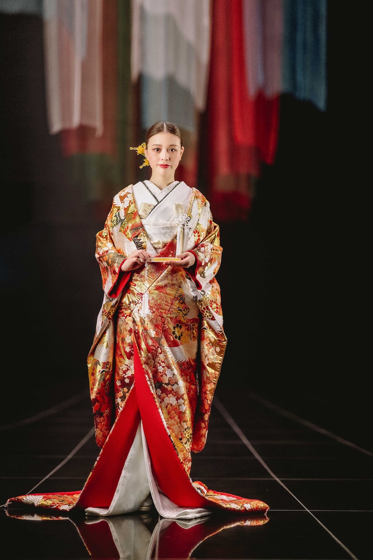 色打掛、和装ウエディング】不動の人気No.1 赤の打掛カタログ