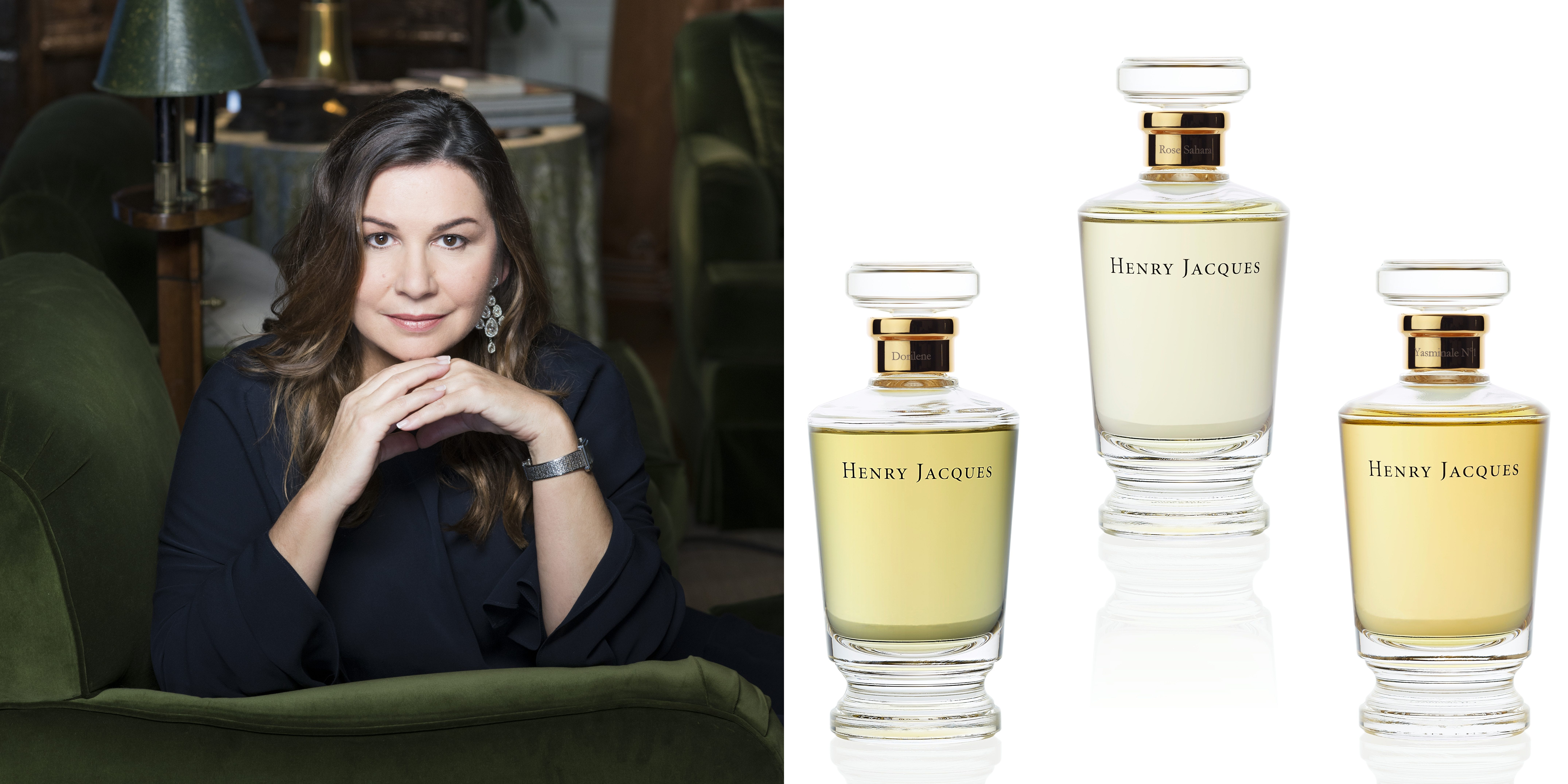 至高のフレグランスメゾン、アンリ・ジャックが明日から伊勢丹新宿店で