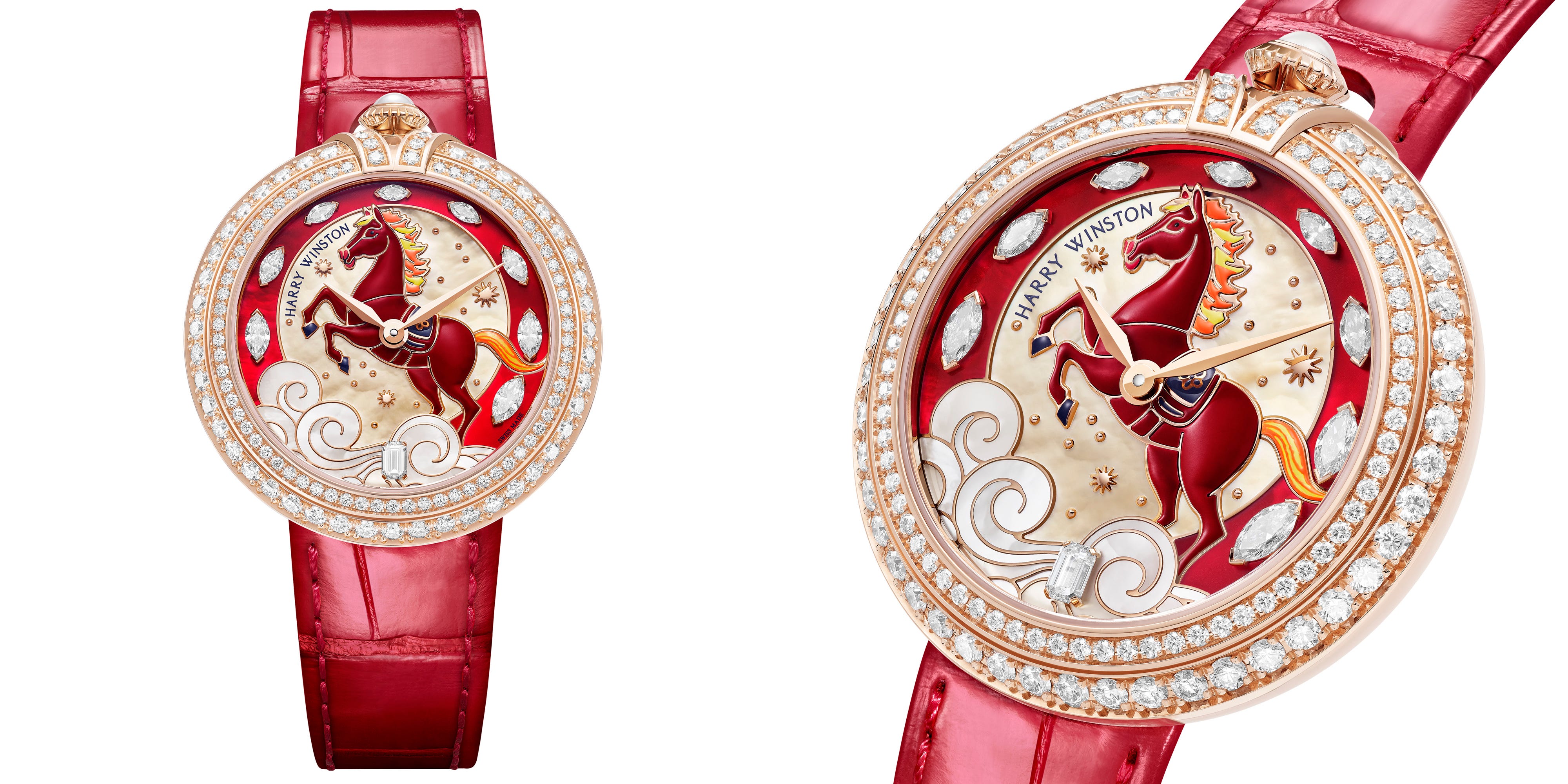ハリー・ウィンストンが2026年の午年を祝福！ 毎年恒例の干支モチーフ