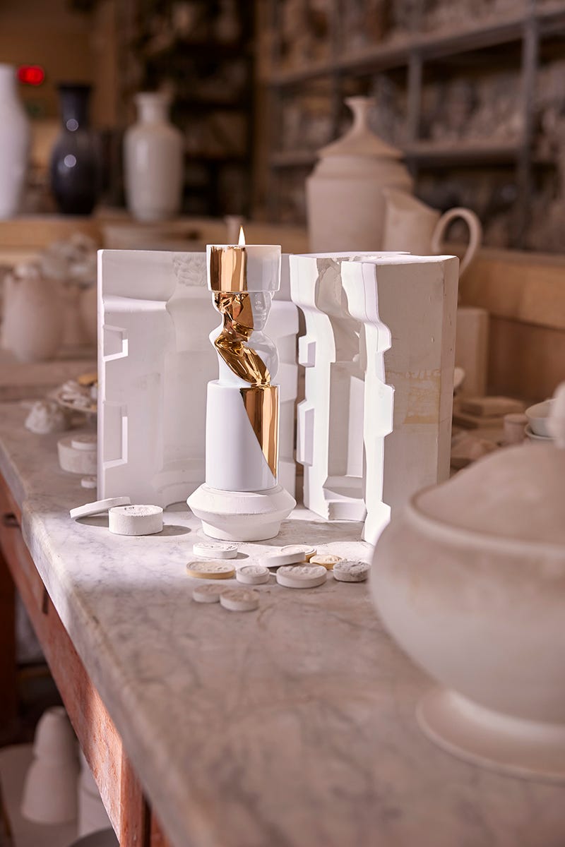 ジノリ 1735」から、ルカ・ニケットによる特別なフレグランス