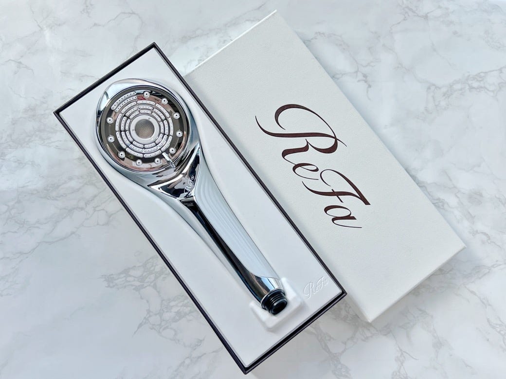 コスパ最強”の美容シャワーヘッド「リファファインバブル U」をレビュー！