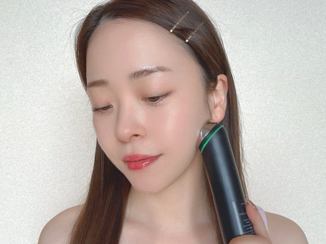 メディキューブの美顔器「ブースタープロ」をライターがレビュー