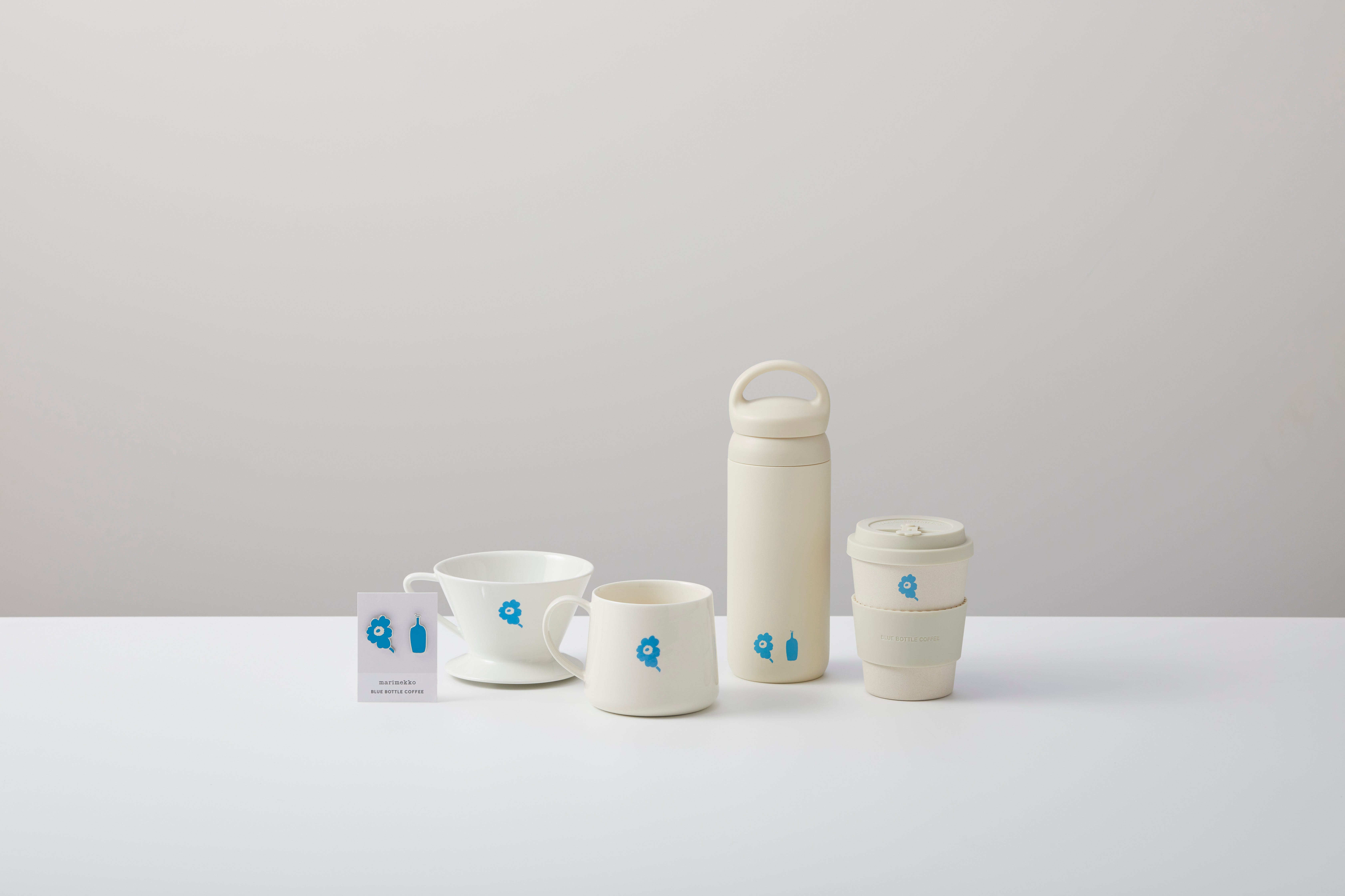 全アイテム】マリメッコのウニッコ柄がブルーボトルとコラボ！限定