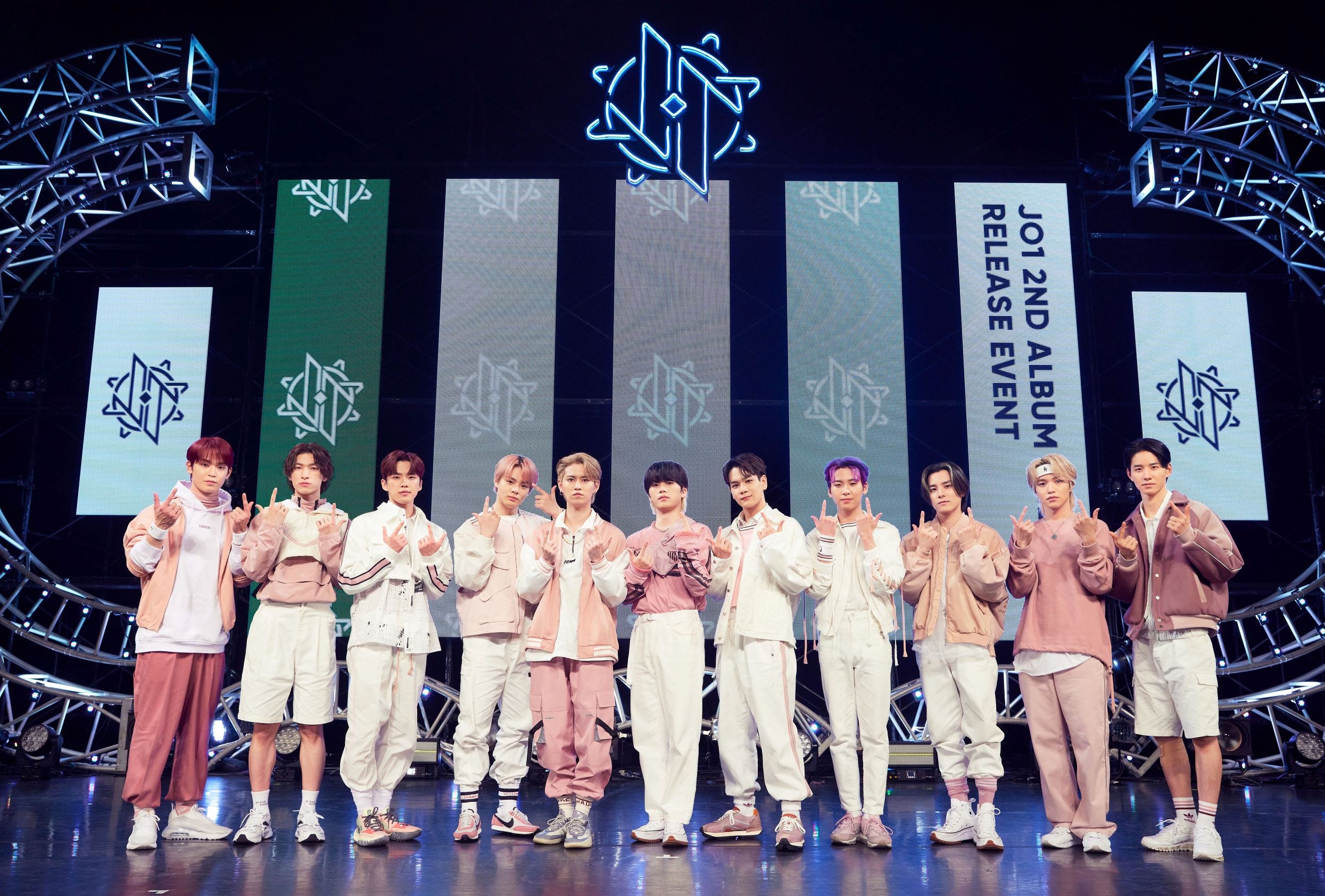 アリーナツアー発表で涙！ JO1 2NDアルバム『KIZUNA』リリースイベント