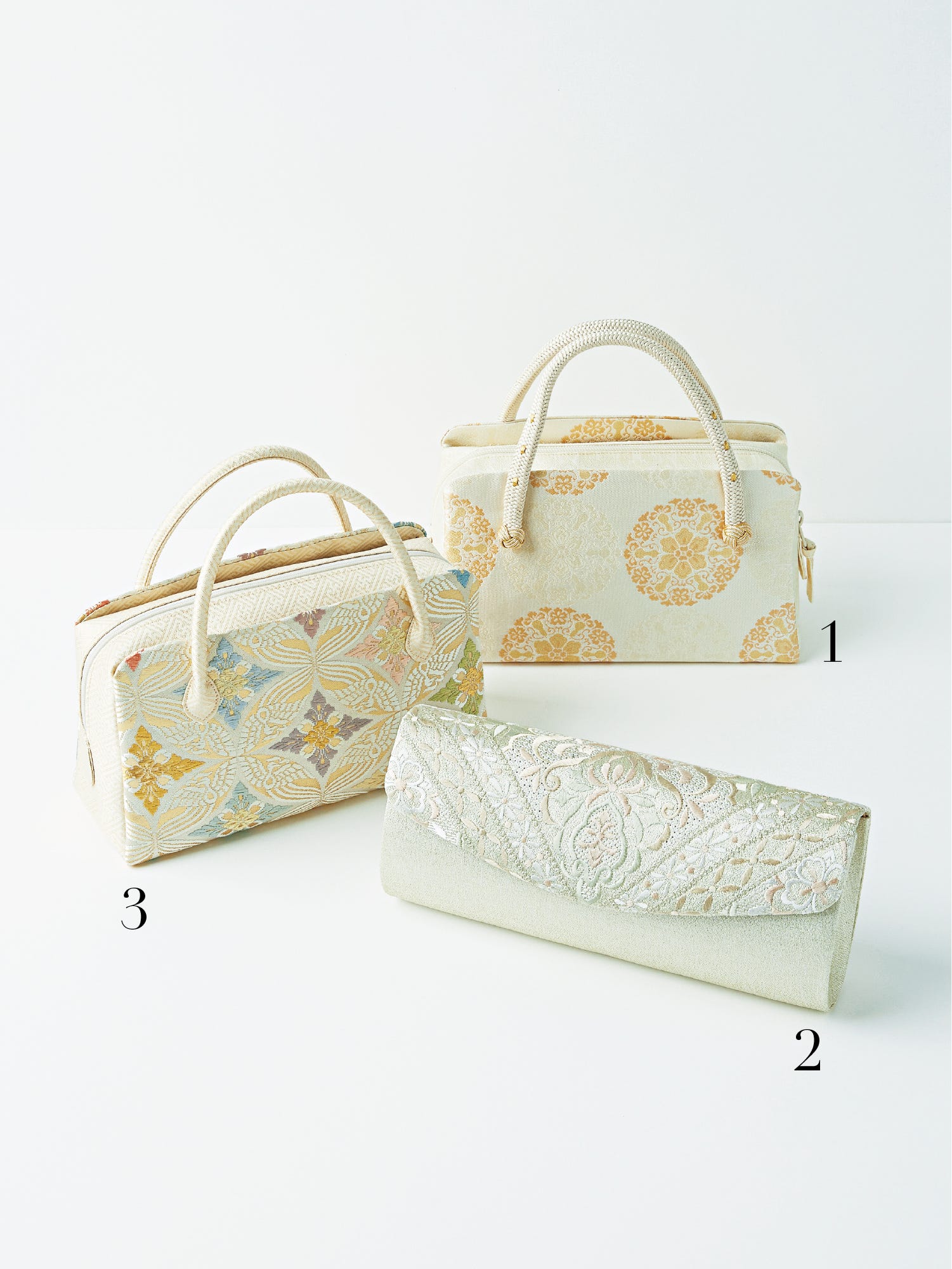 入学式・卒業式のママ着物｜お母様のための着物バッグと草履