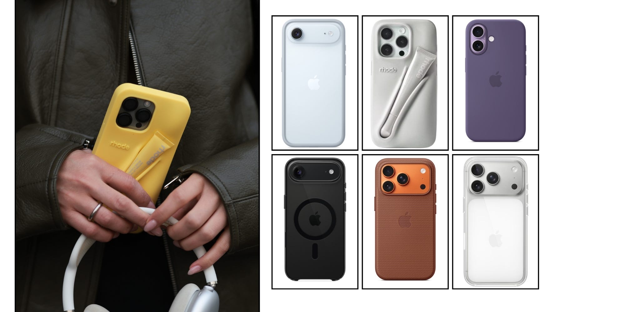 新型iPhone17対応】おしゃれなiPhoneスマホケース39選。Apple純正から