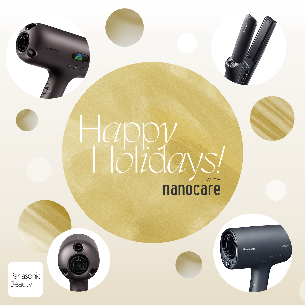 Panasonic“nanocare”が スペシャルイベントを開催！