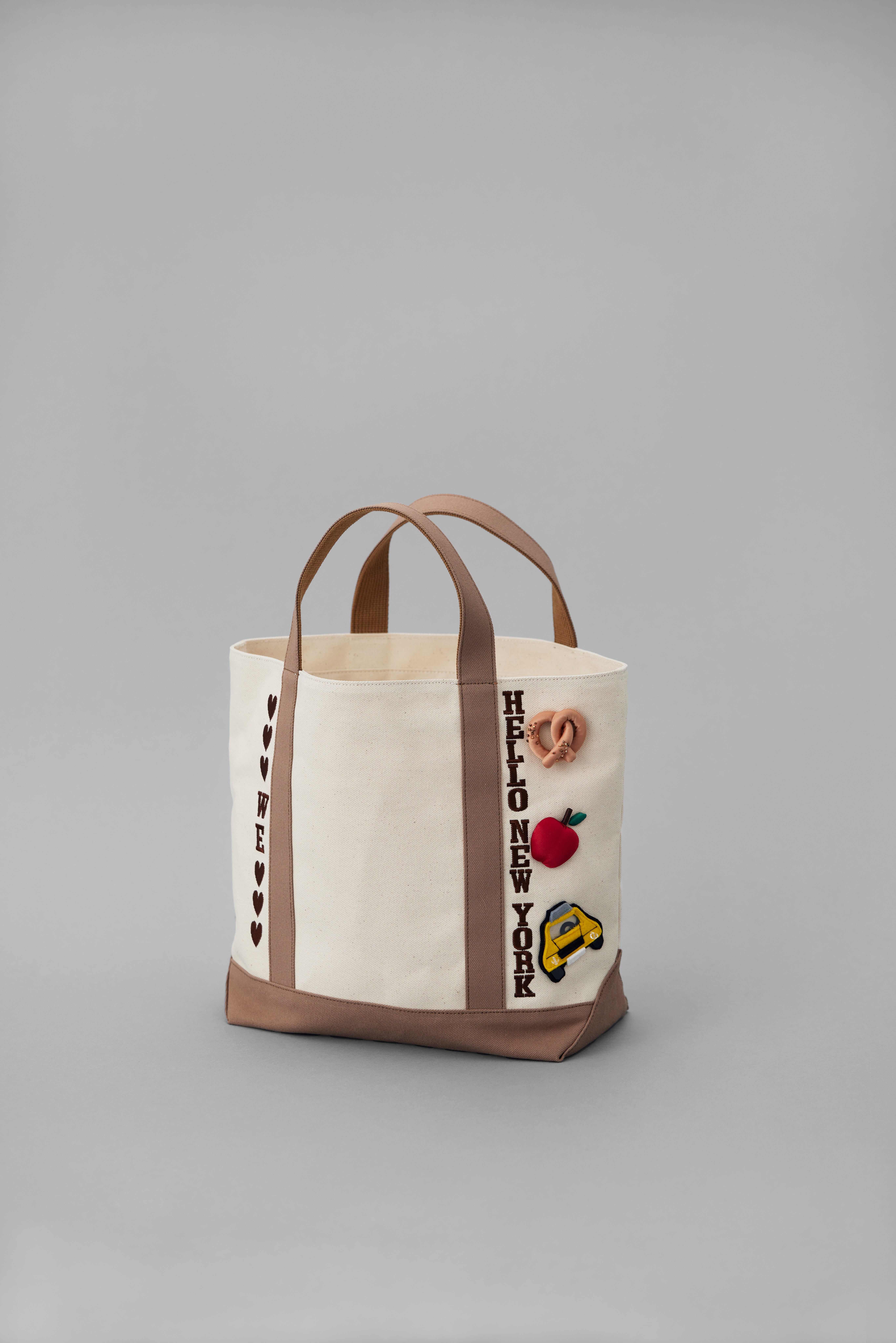 NYモチーフがキュートな「ラドロー」のキャバストート｜ファッション