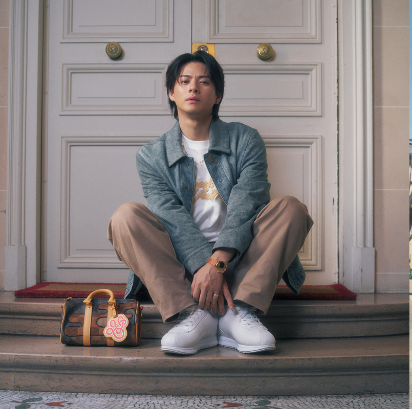 平野紫耀とYUTAが出席した「ルイ・ヴィトン」2026年春夏メンズ