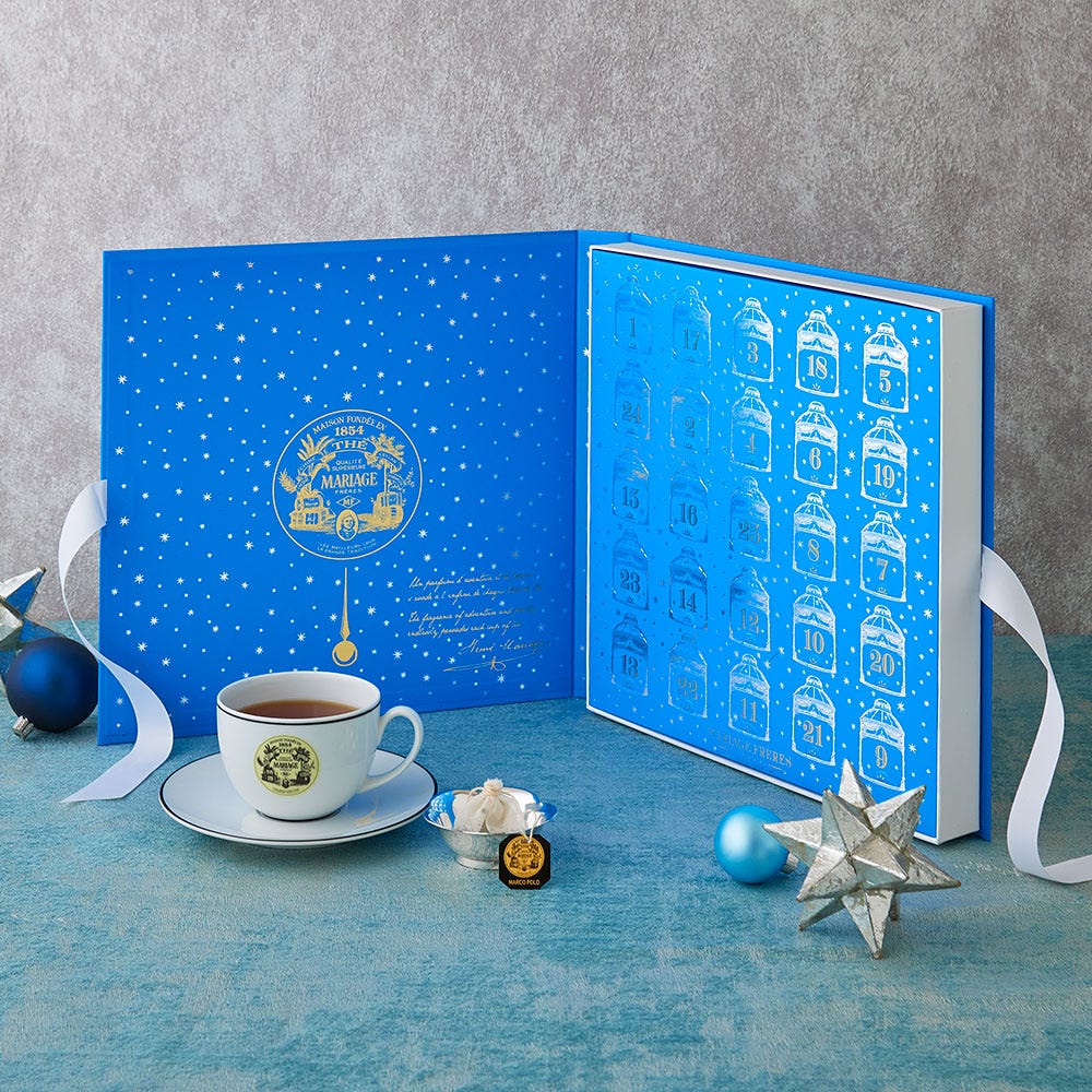 2025】クリスマスを彩る最新アドベントカレンダー10選。お菓子や紅茶で