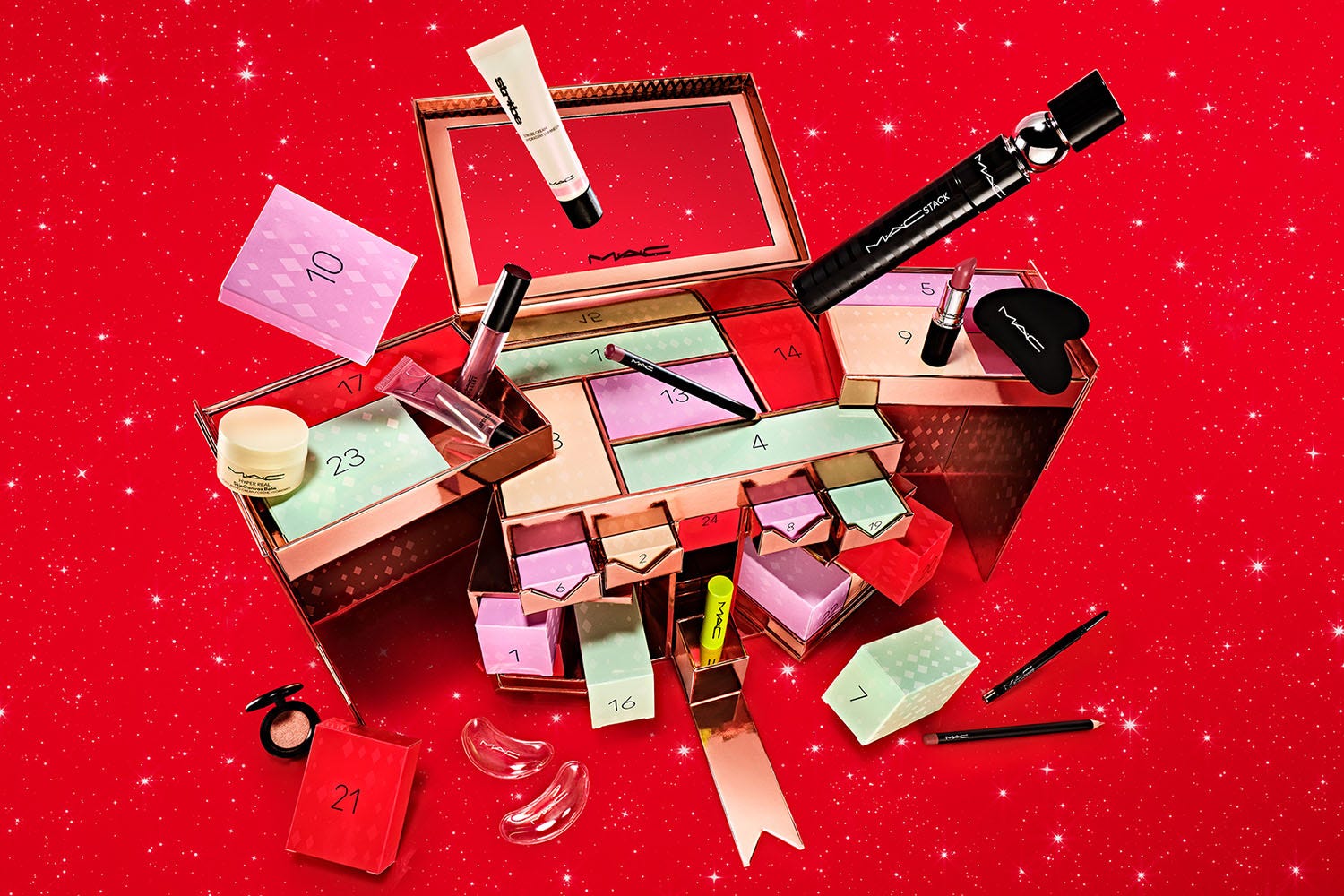 M·A·C×クリスマスコフレ2025】発売日＆予約日は？｜ミントカラーに包