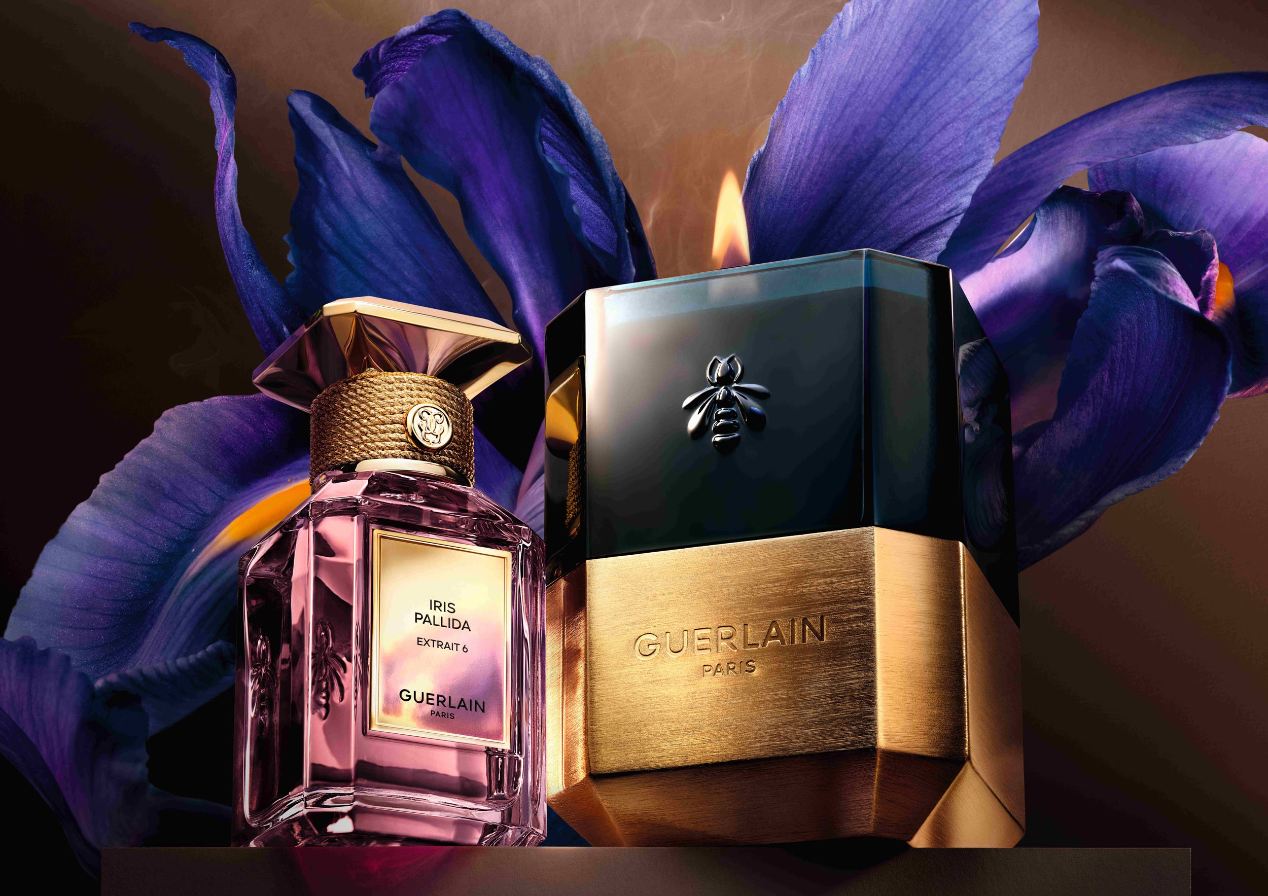 ゲランの最高峰フレグランス コレクションからライフスタイルラインが登場