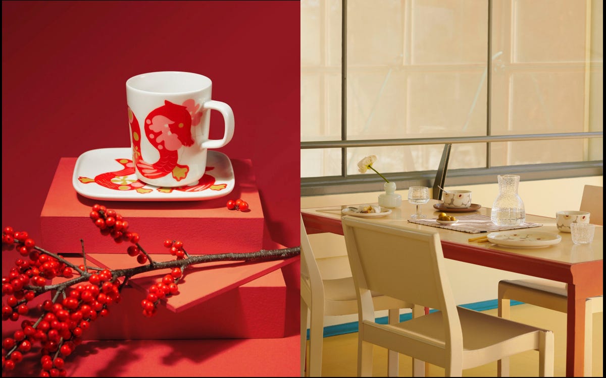 辰モチーフも！「マリメッコ」の新作ホームコレクションを発表 | ELLE