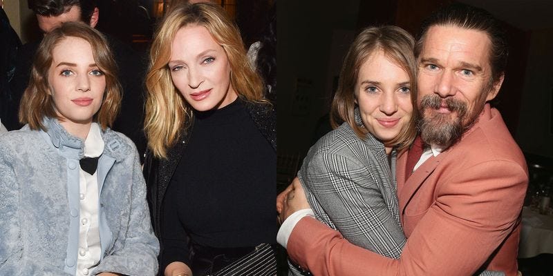 超新星現る！ 『ストレンジャー・シングス』に出演中のマヤ・ホークと