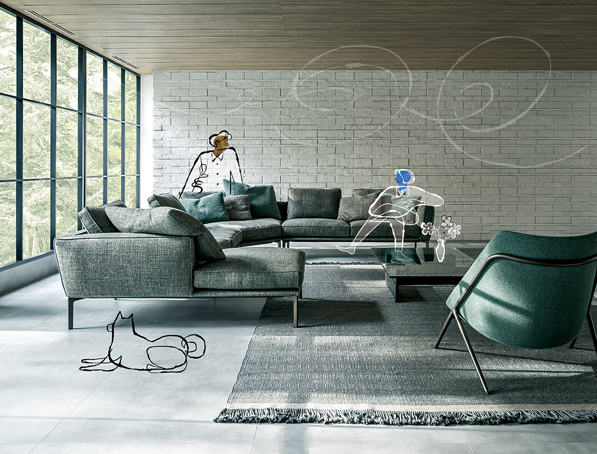 オン・オフの境界が緩やかな現代に合う いつでも“週末”のような幸福感