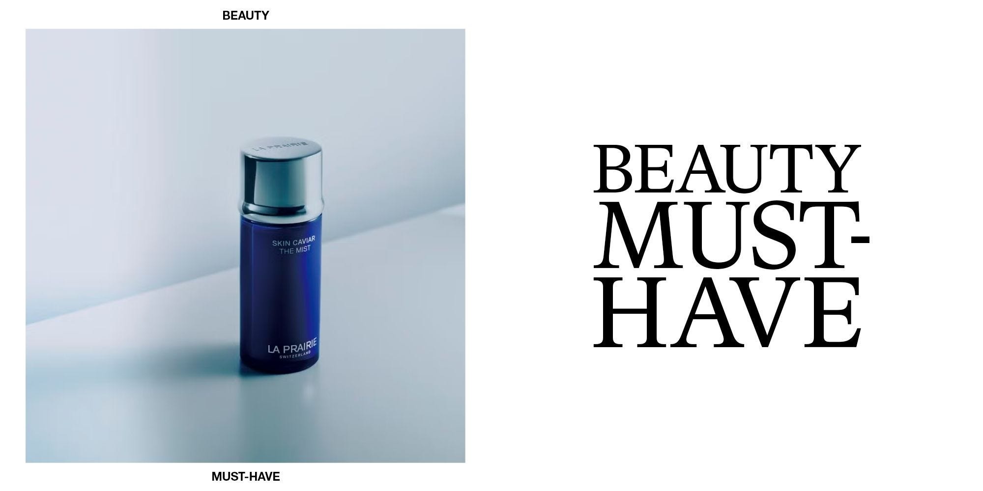 美肌への絶対的信頼を誇る、ラ・プレリーの「SC ミスト」──秋に差が