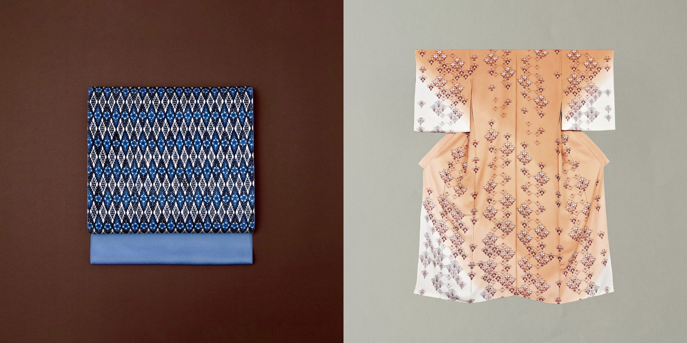 買える“人間国宝”｜鈴田滋人［木版摺更紗］／玉那覇有公［紅型］