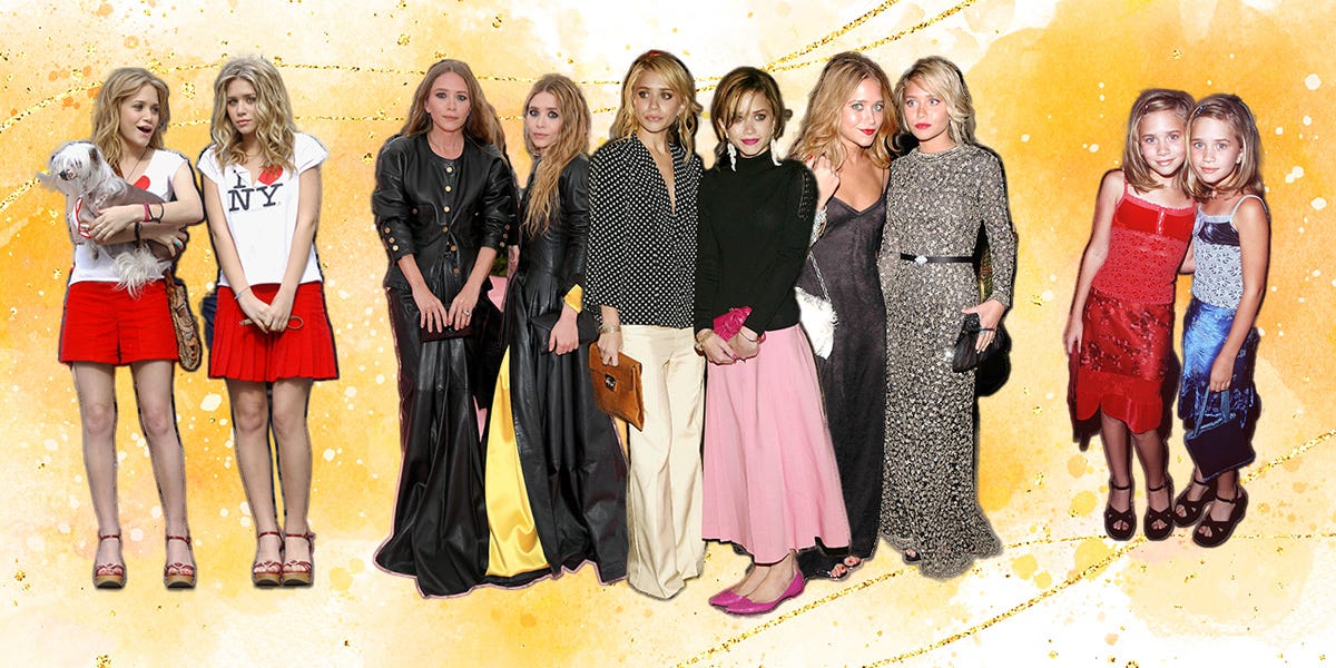 最もおしゃれな双子！オルセン姉妹のベストファッション36｜ハーパーズ