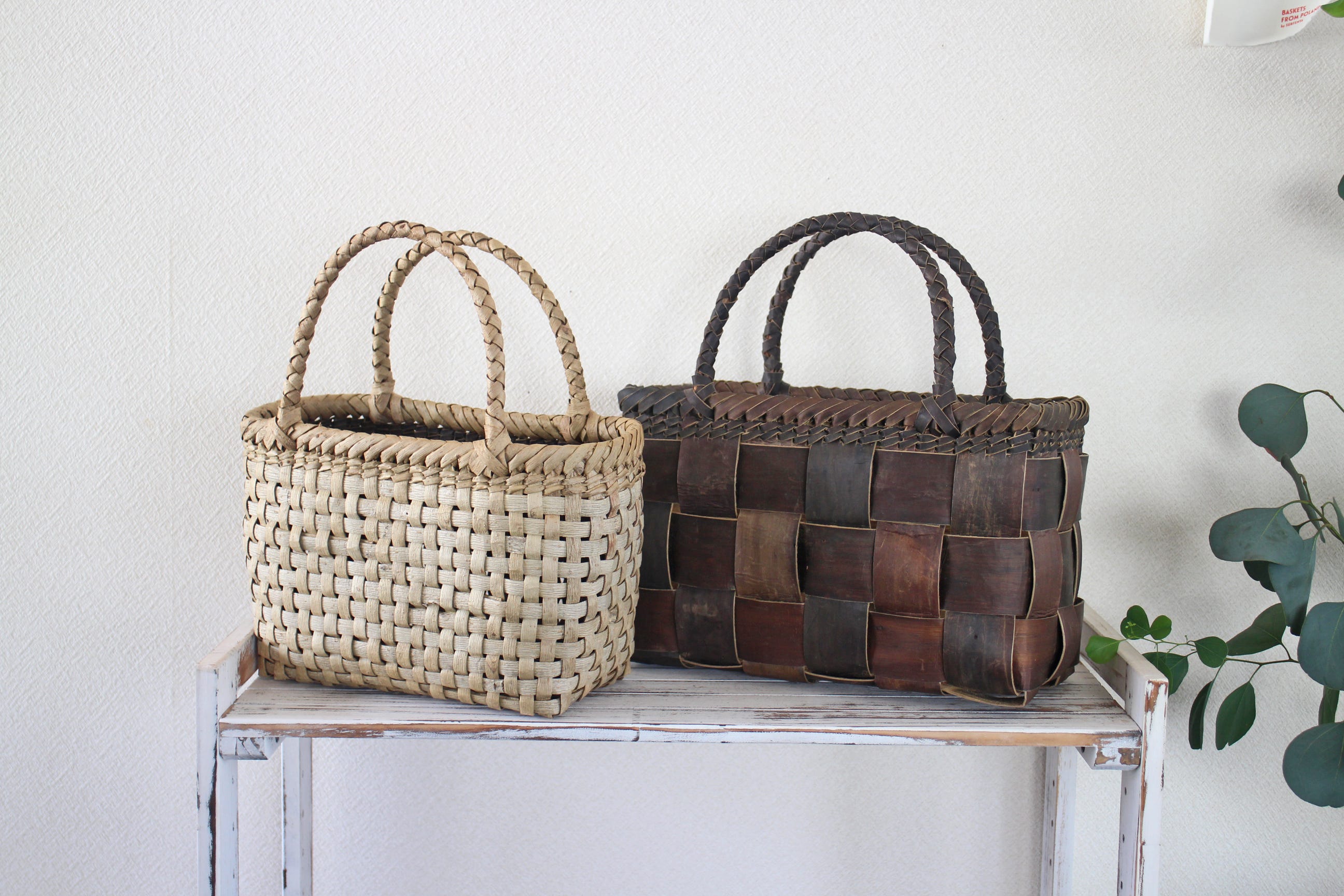 オズのかごバッグ・佐々木敏夫さん｜サワグルミなど岩手の自然素材から