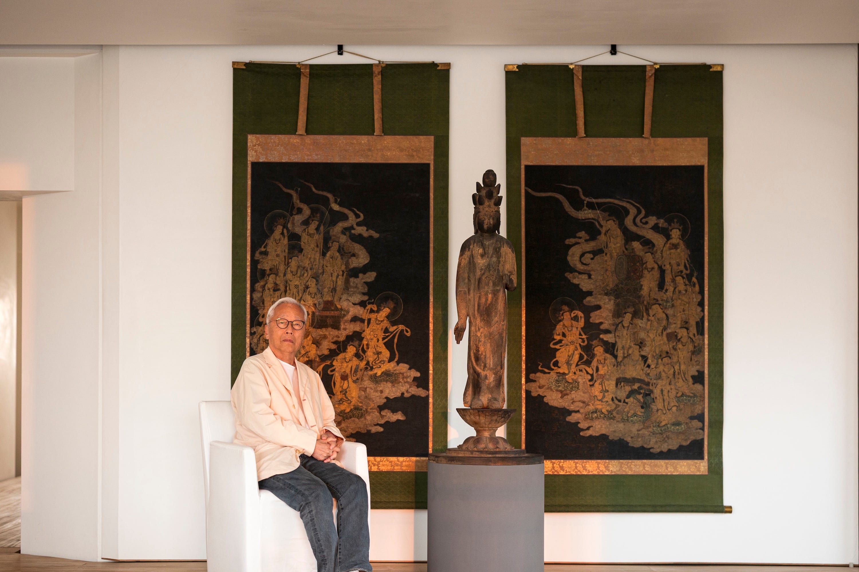 杉本博司の創作現場「スギモトスタジオ」を訪ねて