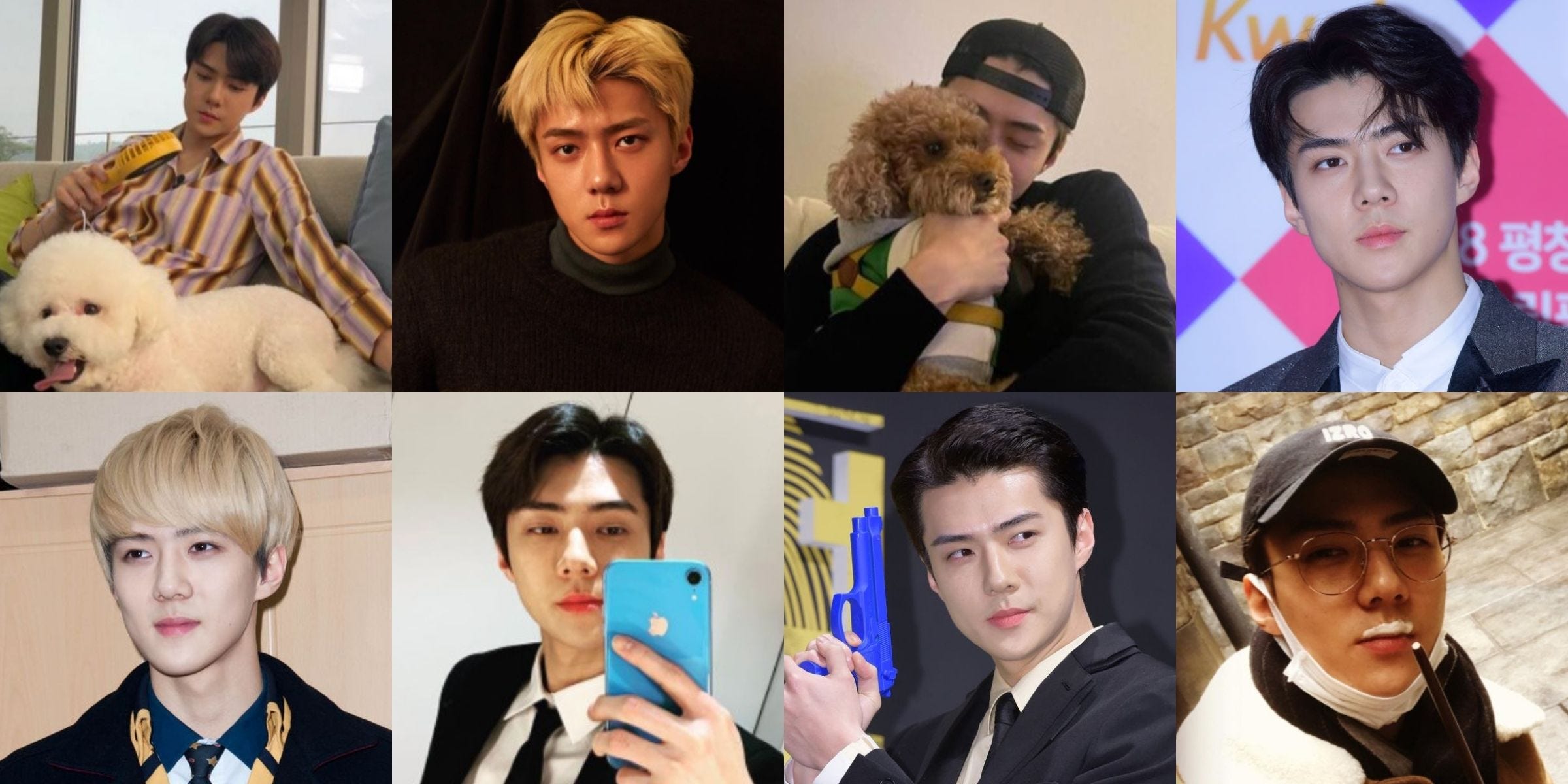 祝28歳！ EXO（エクソ）の愛されマンネ、セフン（SEHUN）のイケメン